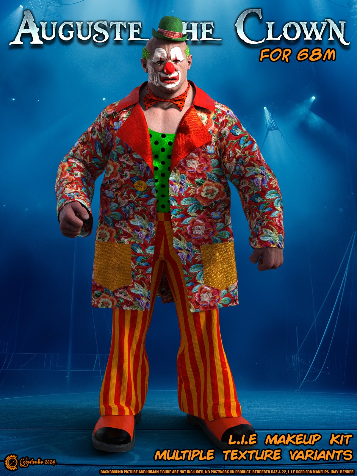 Auguste the Clown for G8M by N/A