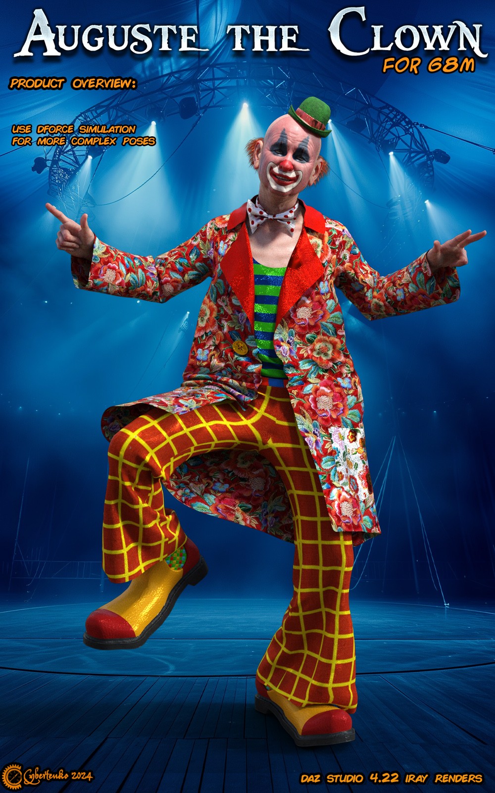 Auguste the Clown for G8M by N/A