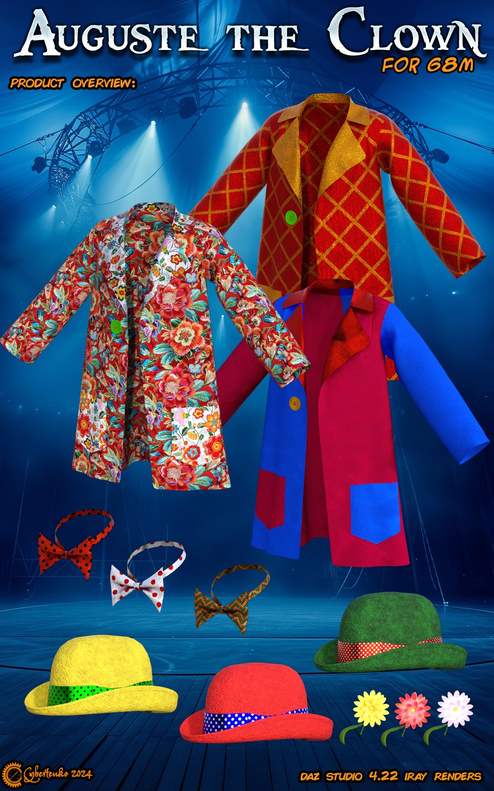 Auguste the Clown for G8M by N/A