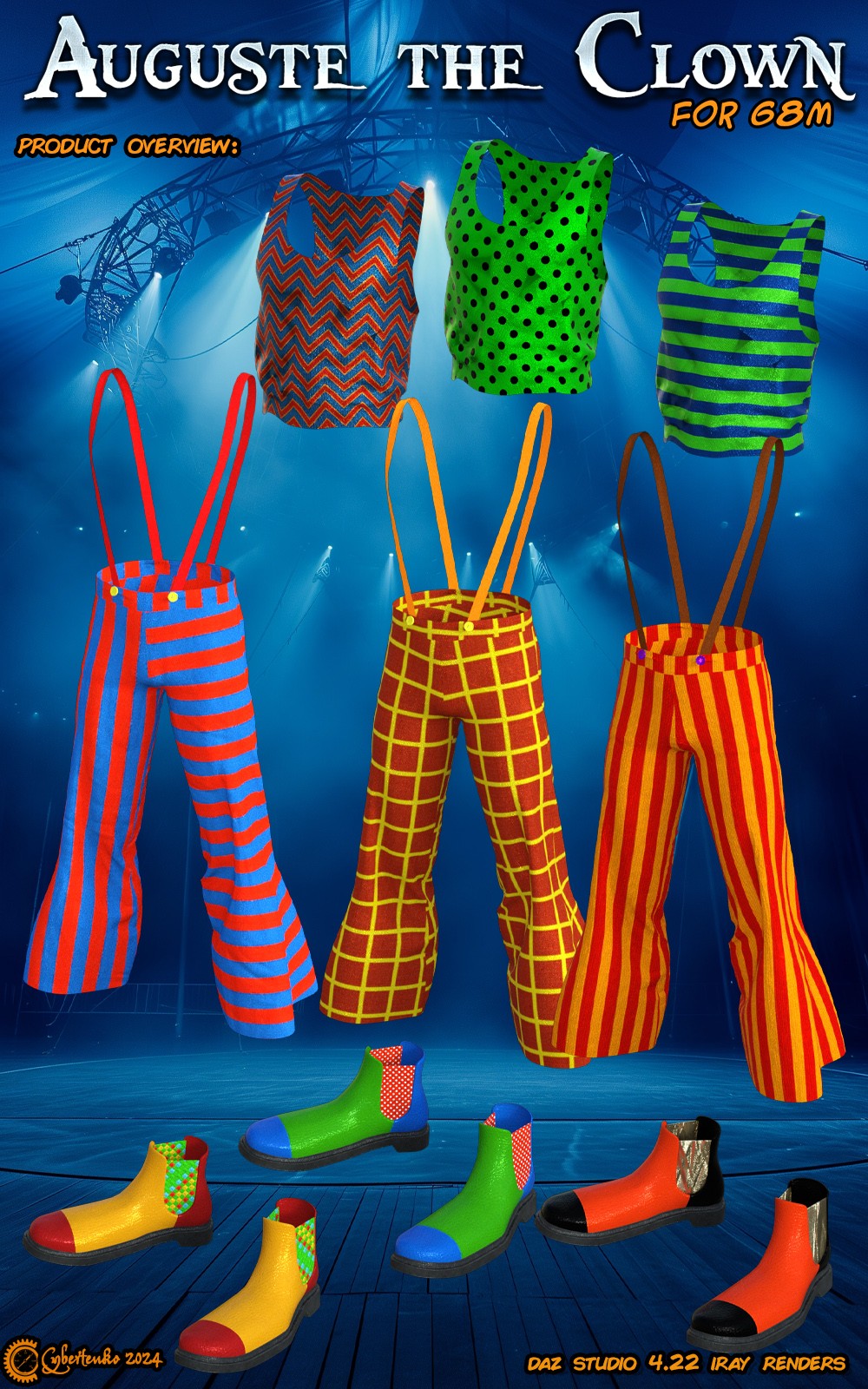 Auguste the Clown for G8M by N/A