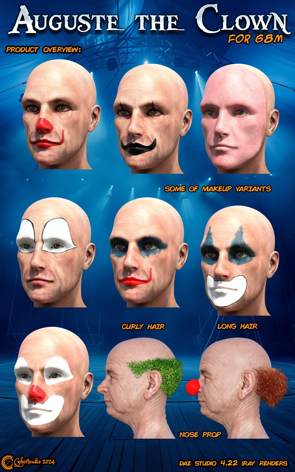 Auguste the Clown for G8M by N/A