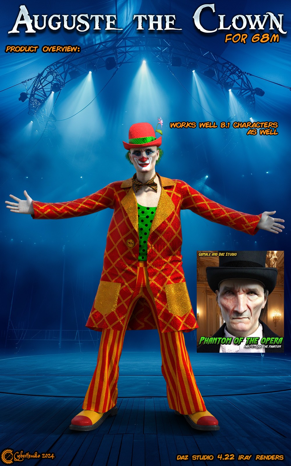 Auguste the Clown for G8M by N/A