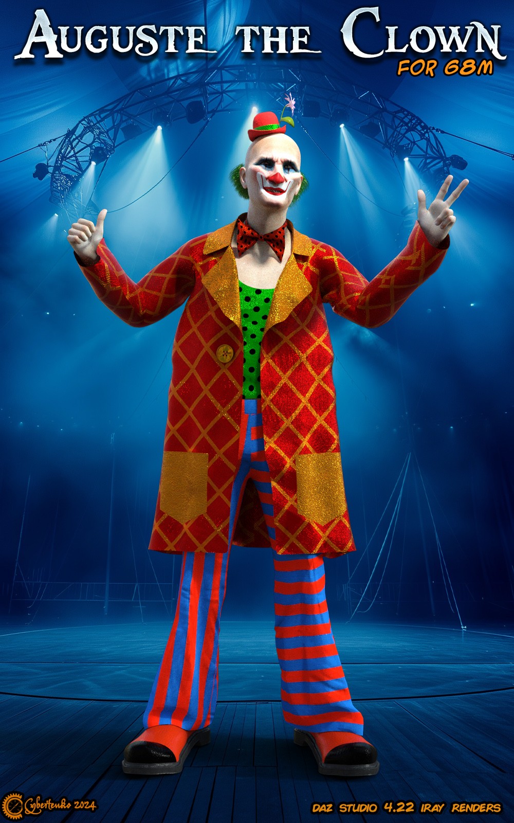 Auguste the Clown for G8M by N/A