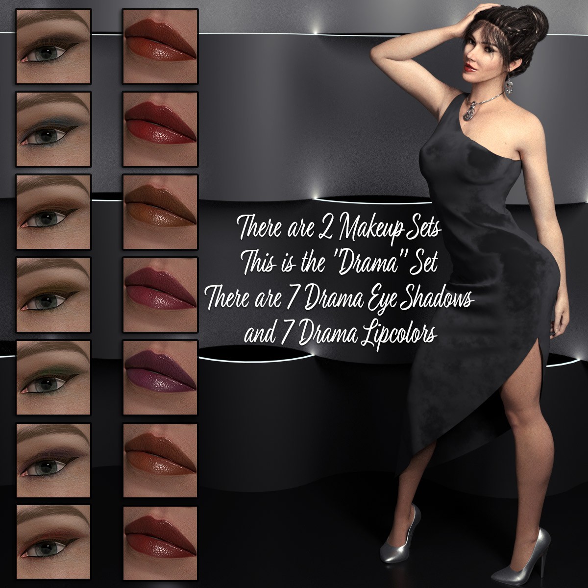 D9S Tatiana for La Femme 2 by N/A