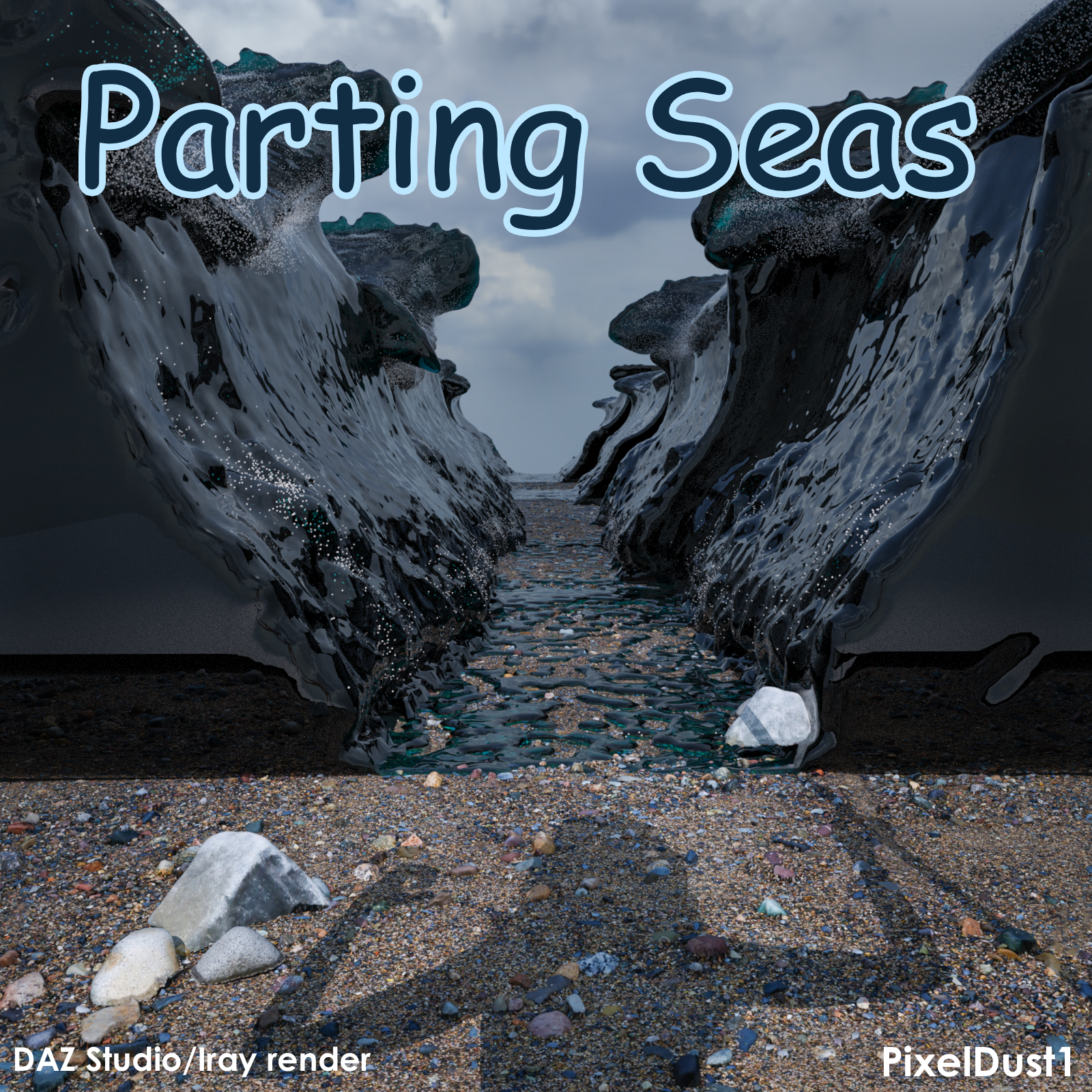 Parting Seas by N/A
