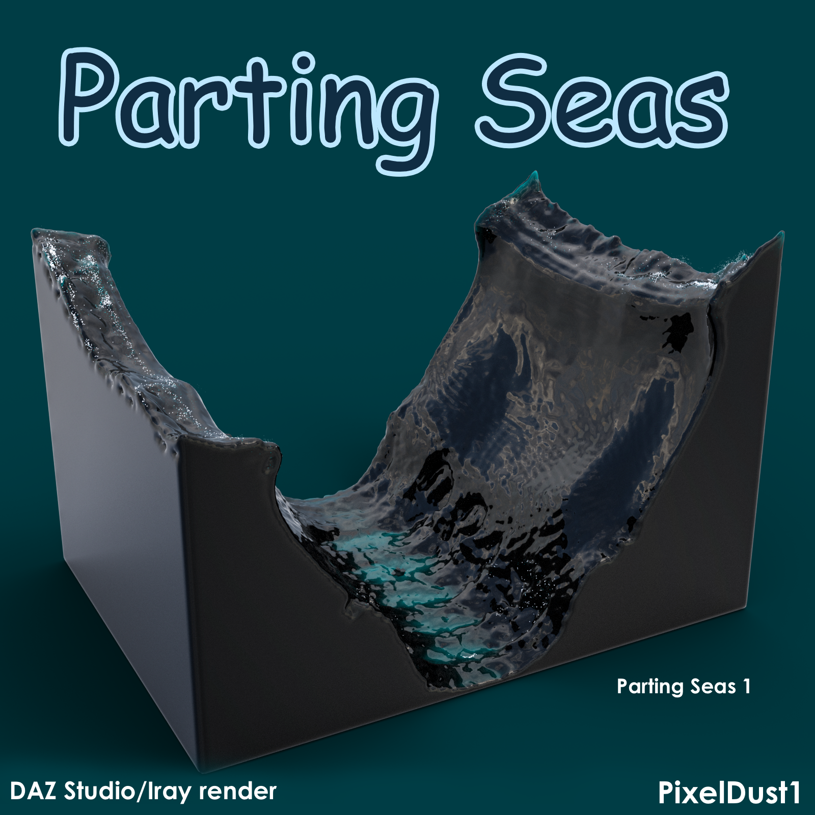 Parting Seas by N/A
