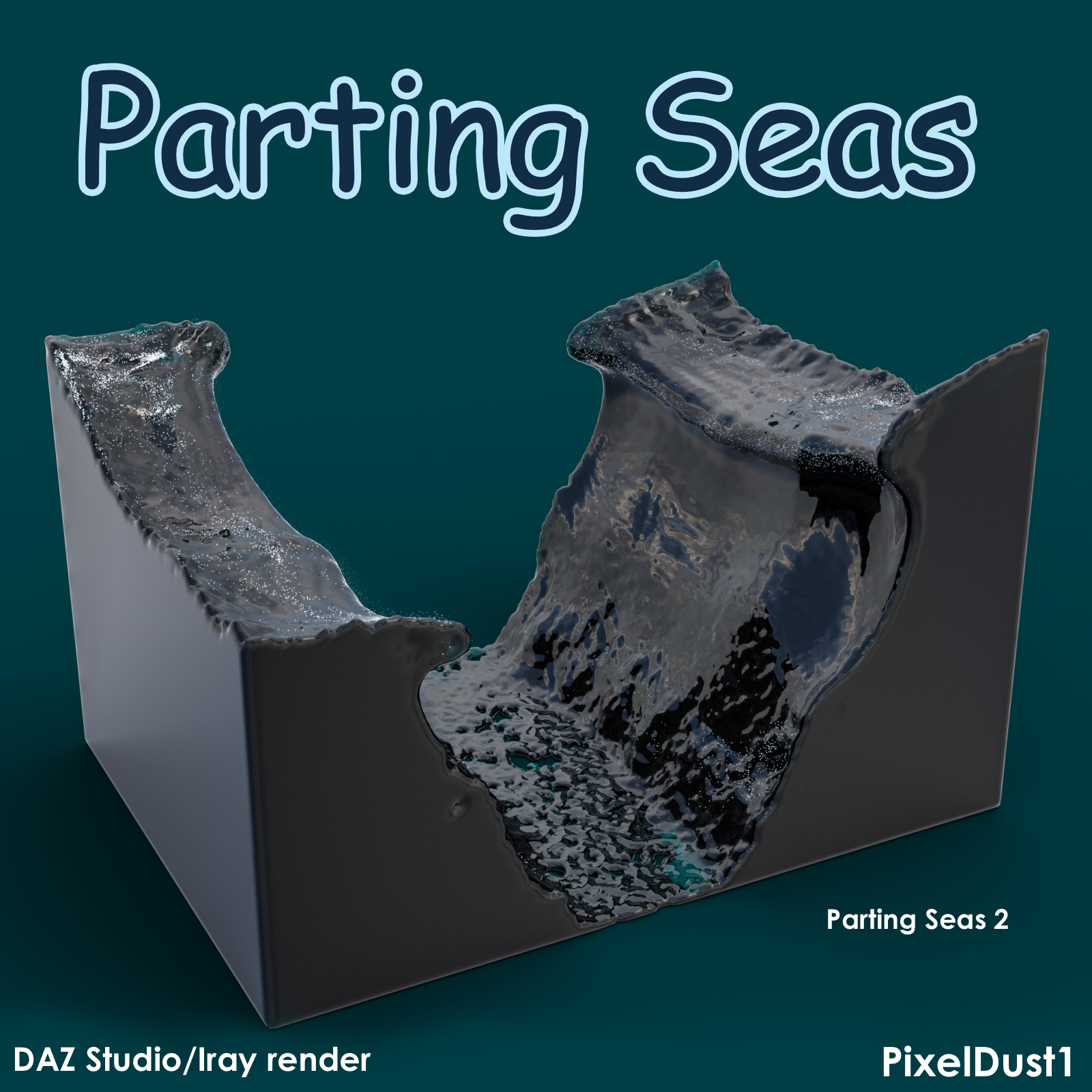 Parting Seas by N/A