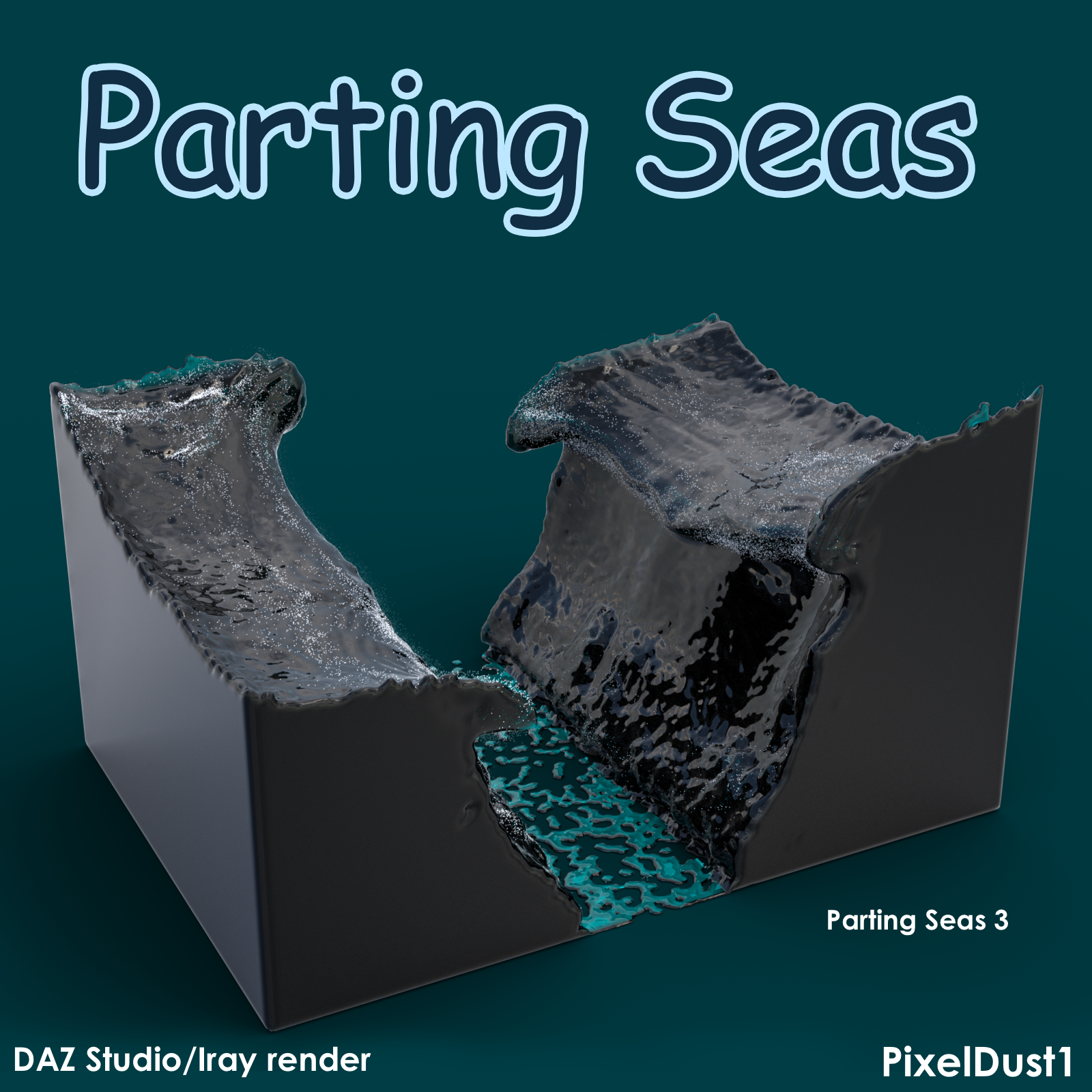 Parting Seas by N/A