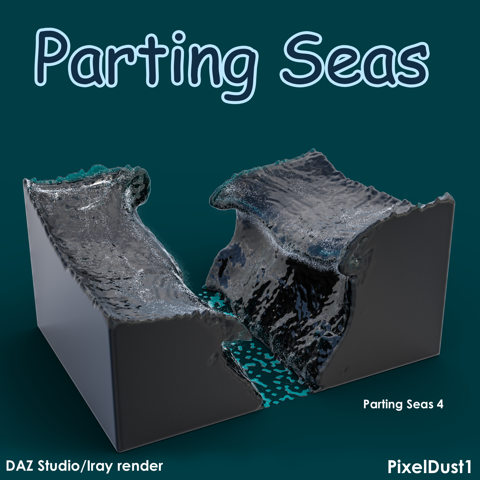 Parting Seas by N/A