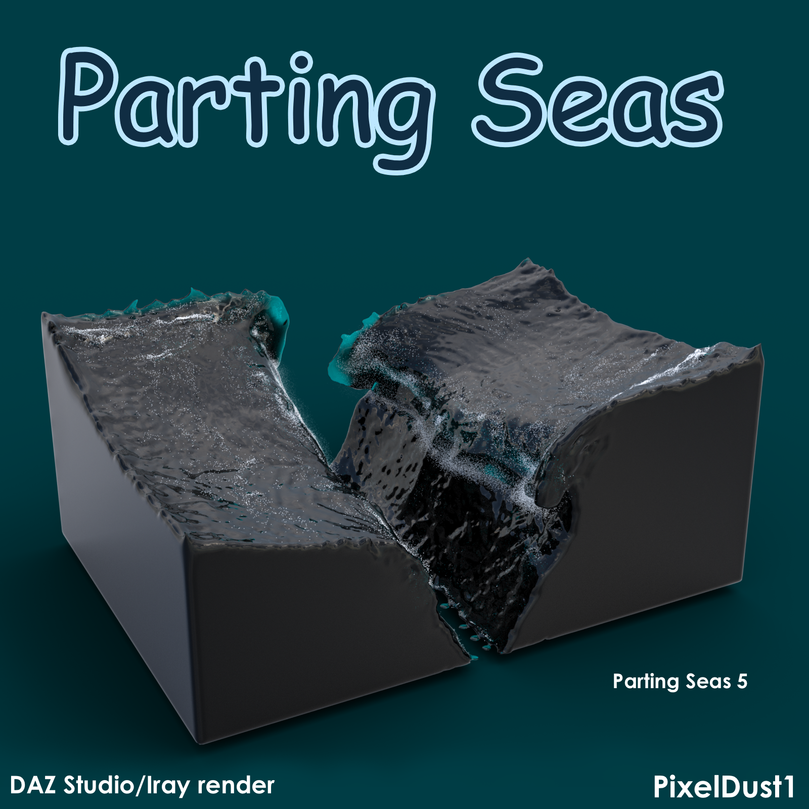Parting Seas by N/A