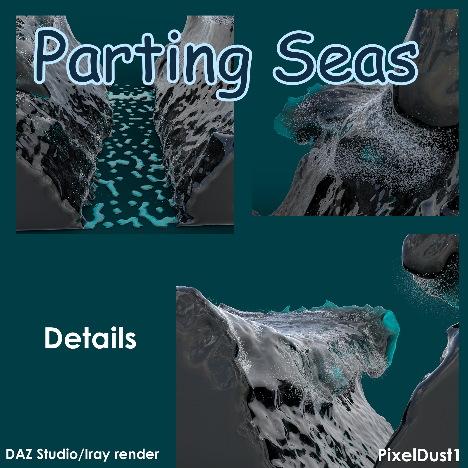 Parting Seas by N/A
