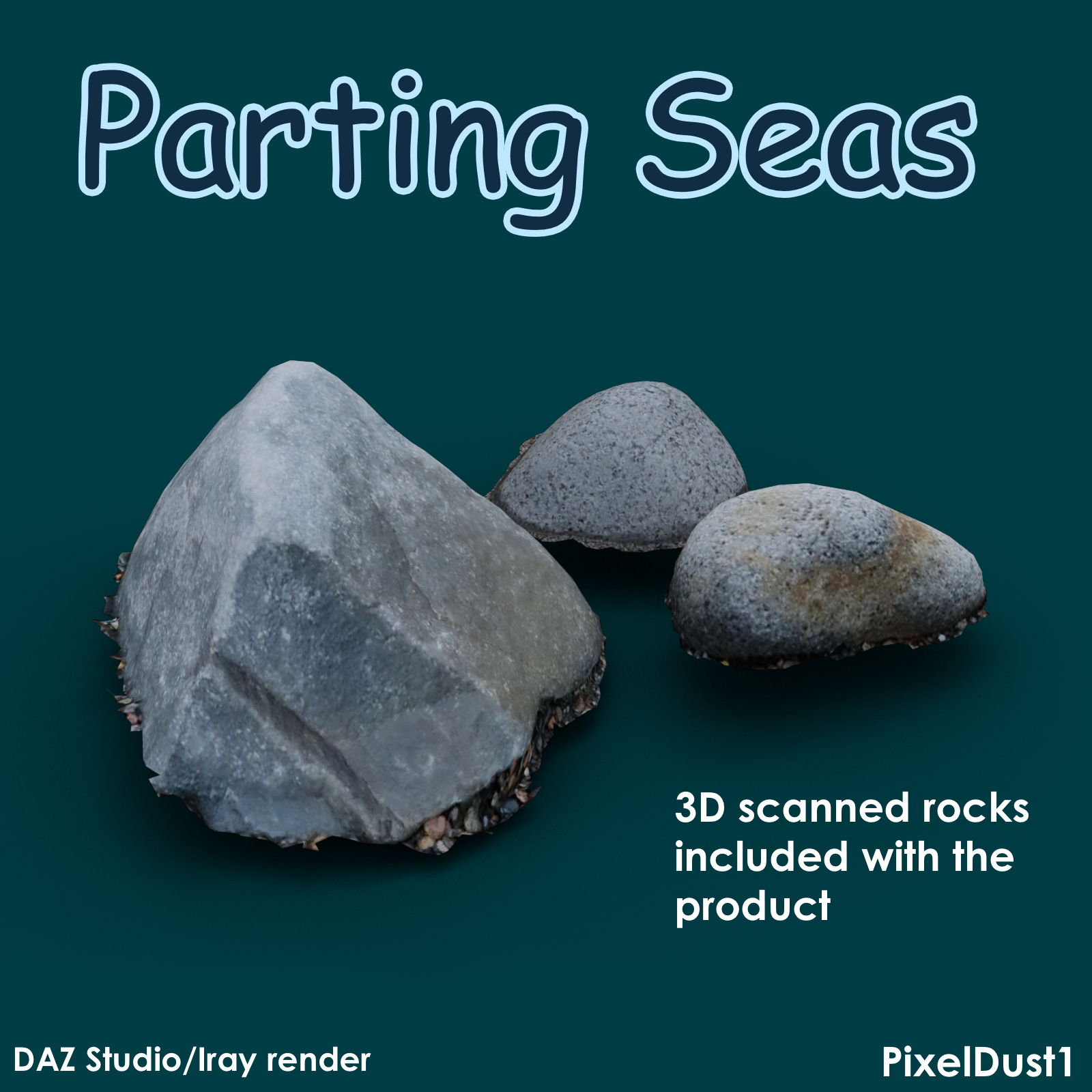 Parting Seas by N/A