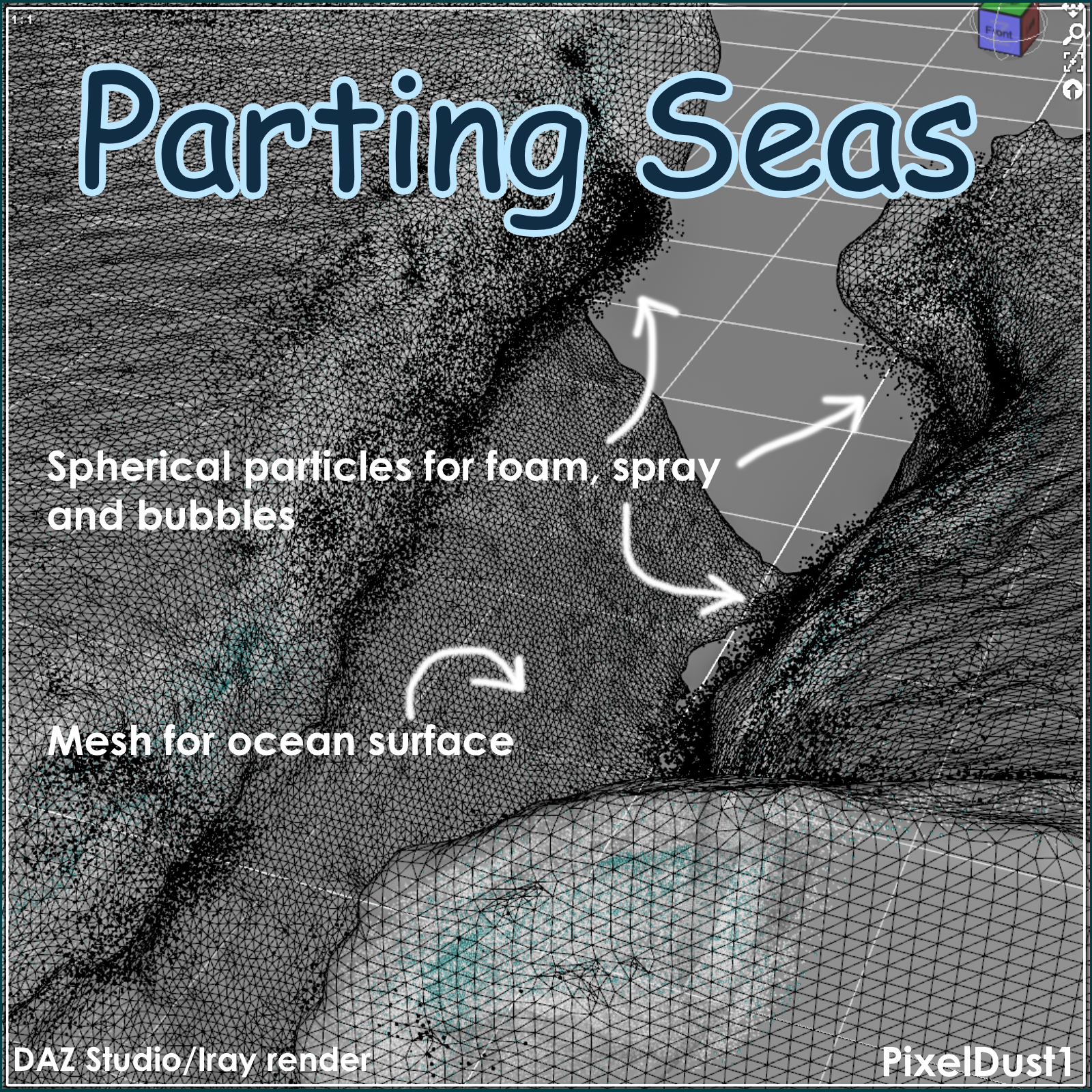 Parting Seas by N/A