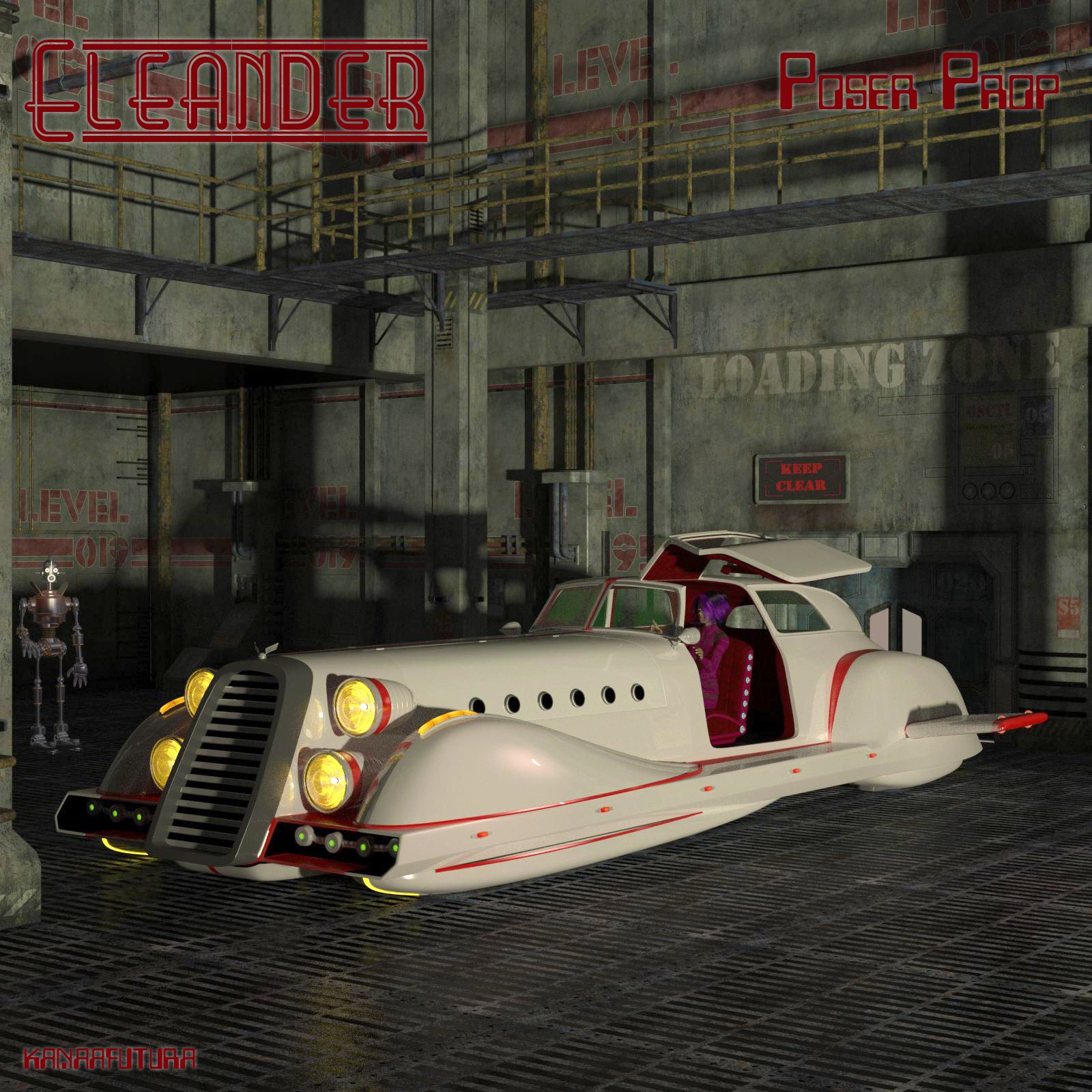 Eleander Poser Prop by N/A