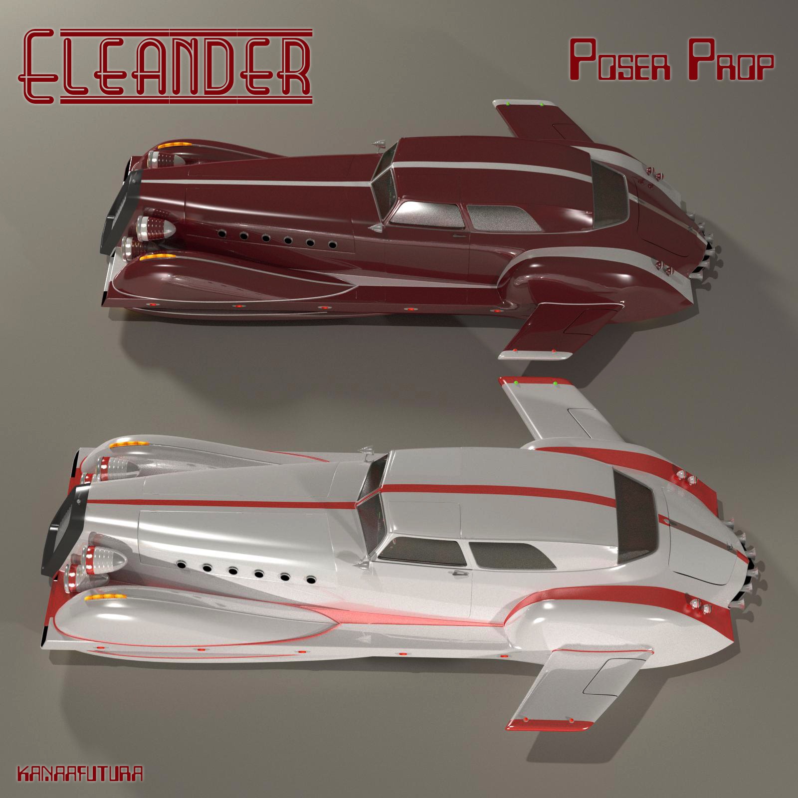 Eleander Poser Prop by N/A