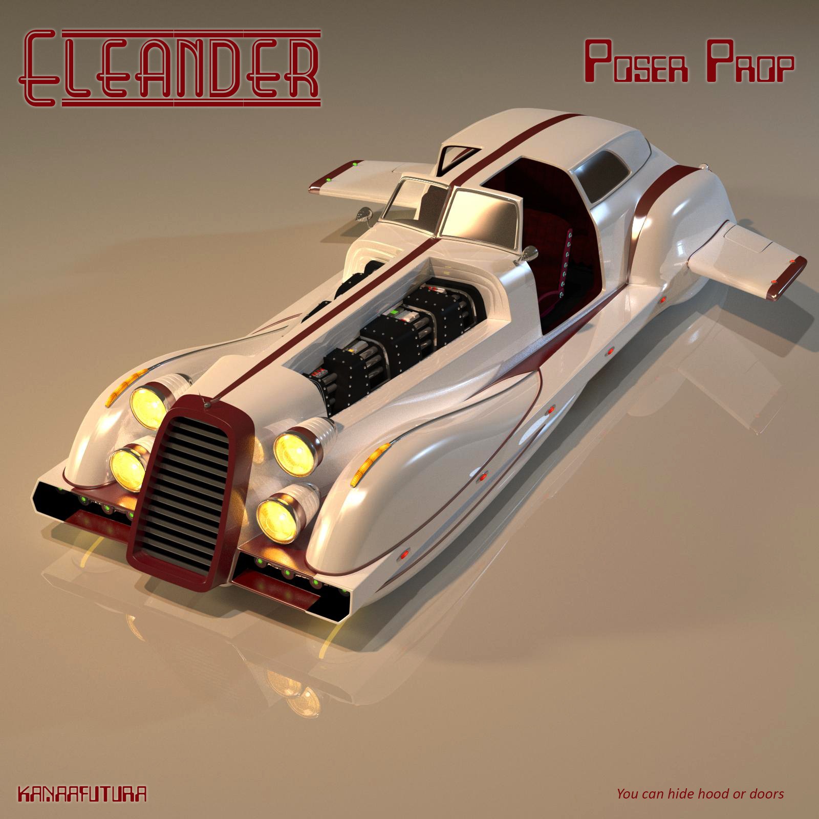 Eleander Poser Prop by N/A
