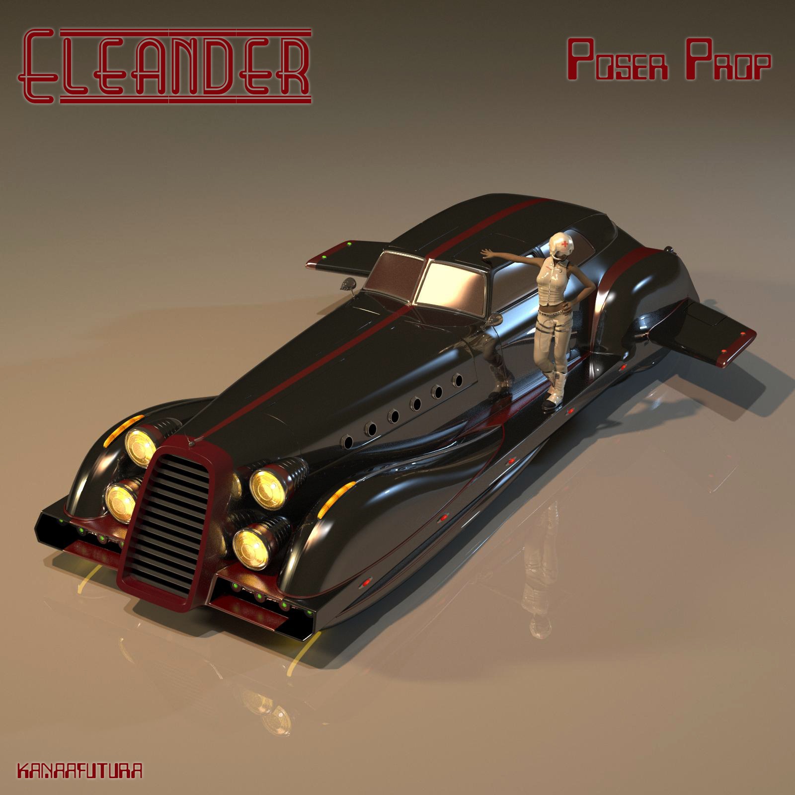 Eleander Poser Prop by N/A