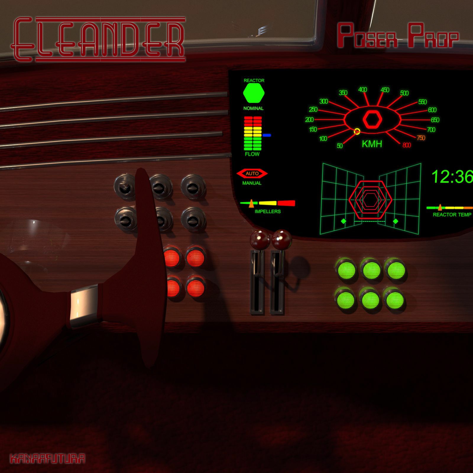 Eleander Poser Prop by N/A