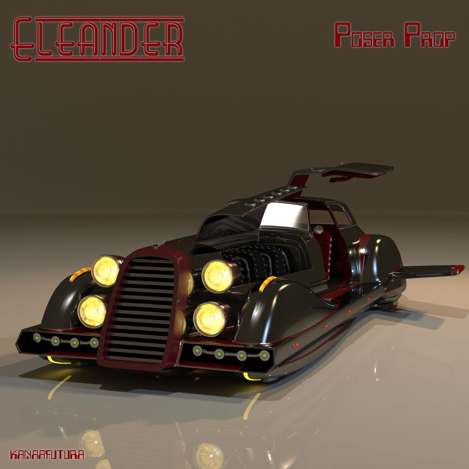 Eleander Poser Prop by N/A