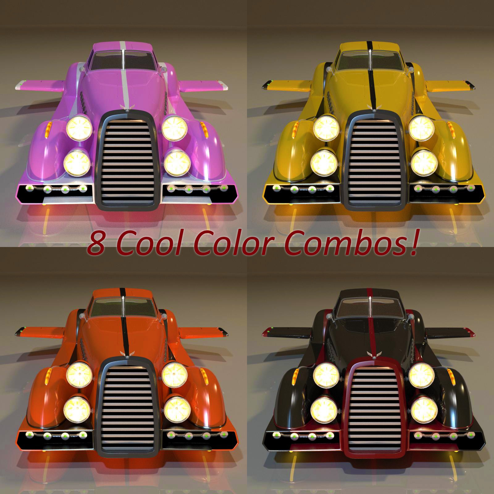 Eleander Poser Prop by N/A