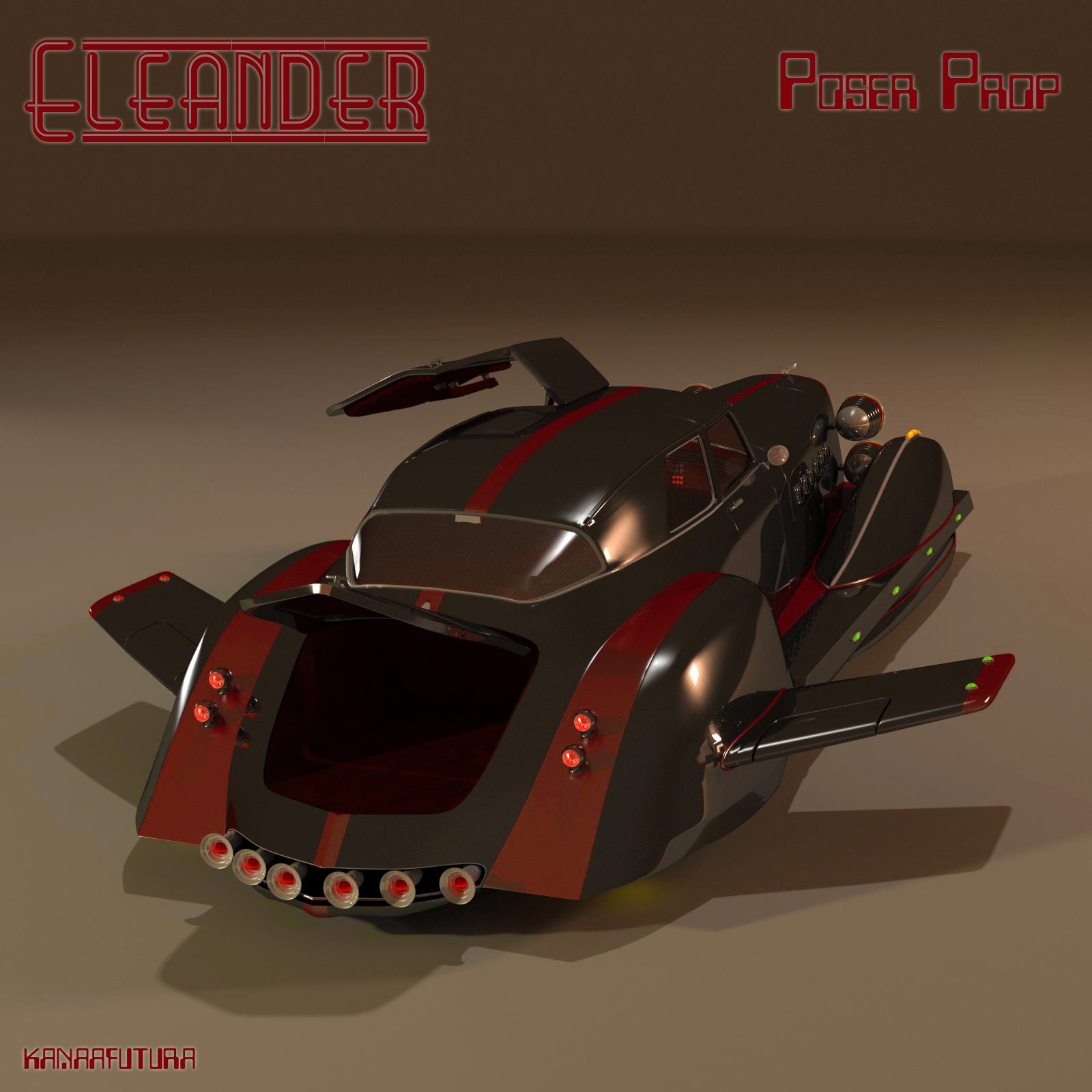 Eleander Poser Prop by N/A