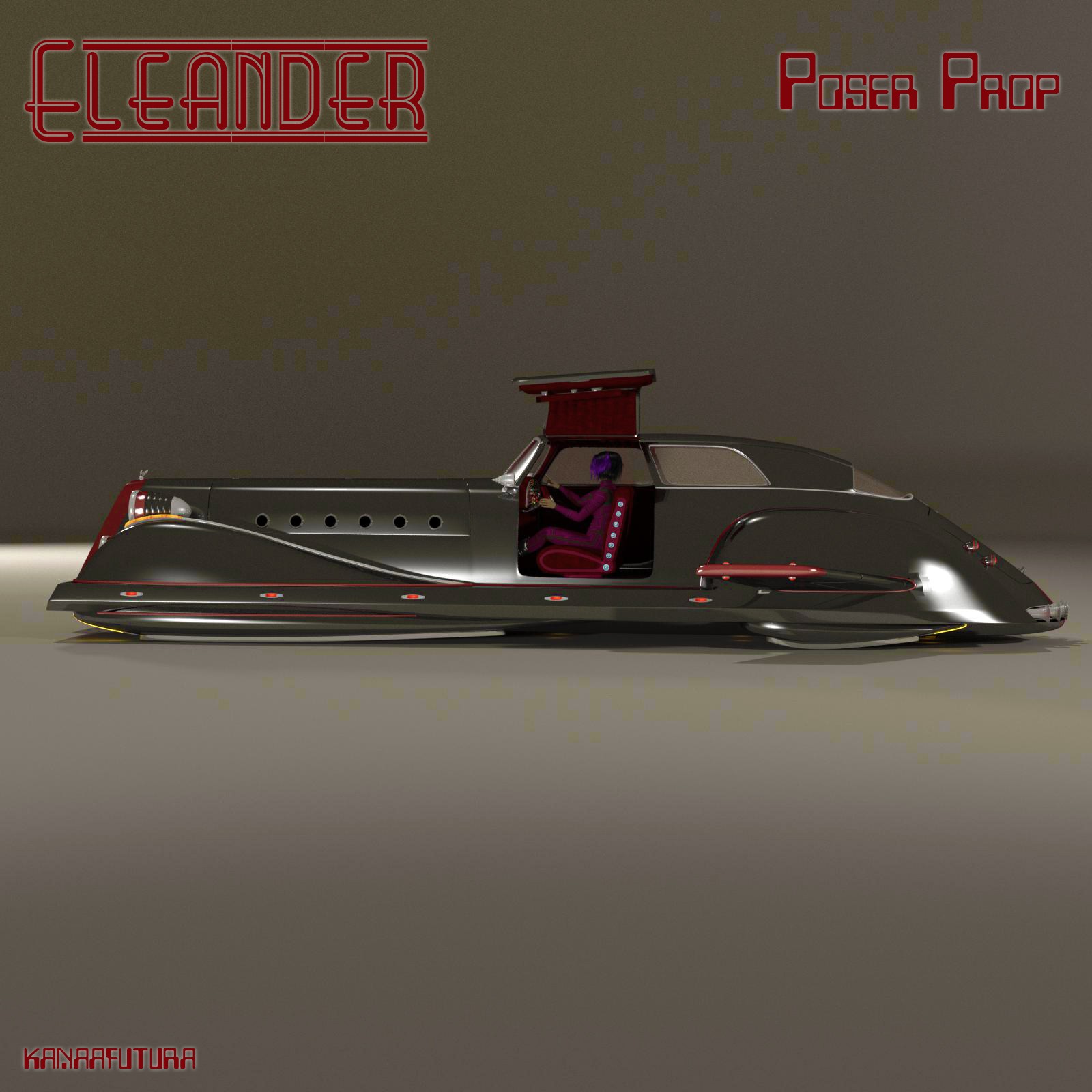 Eleander Poser Prop by N/A