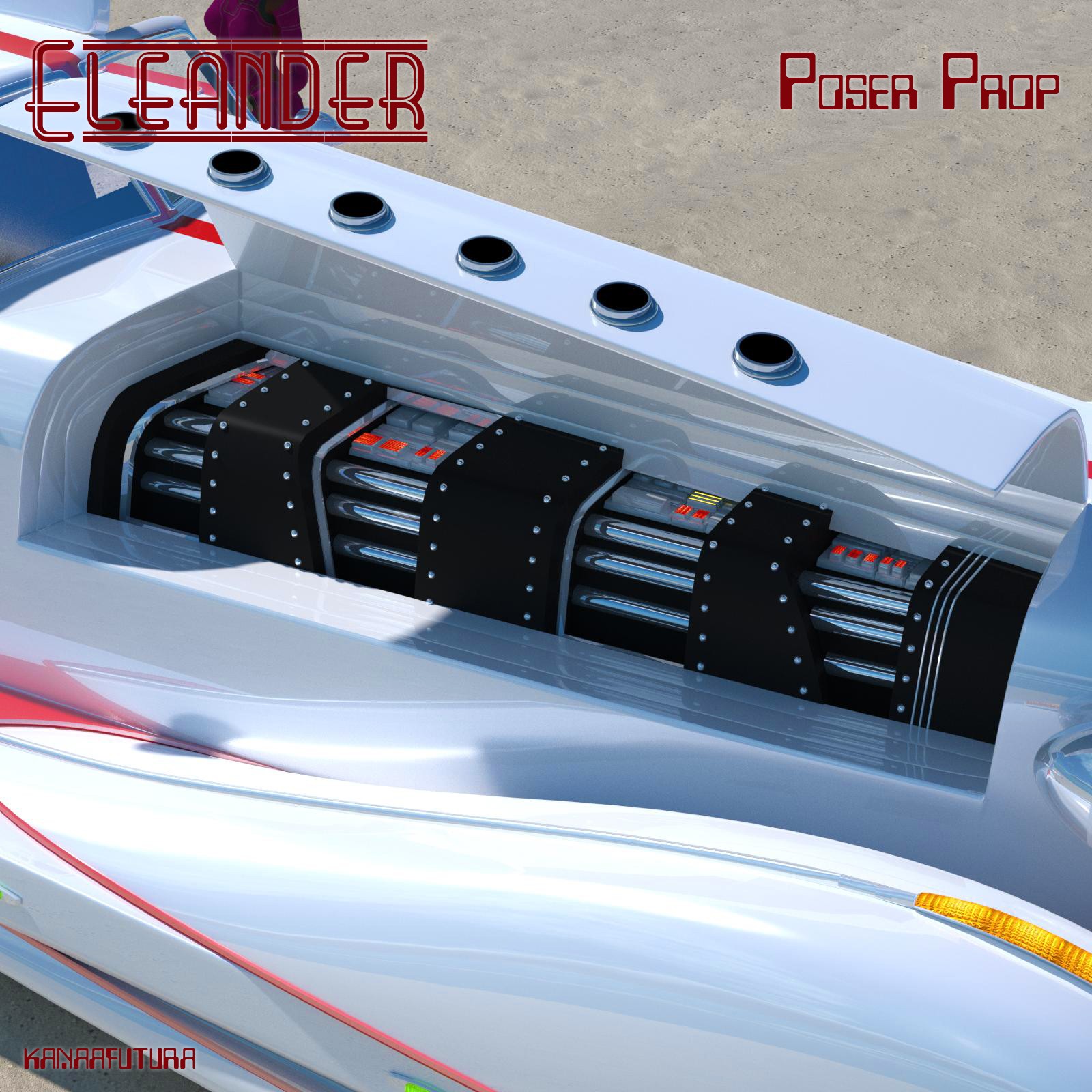 Eleander Poser Prop by N/A