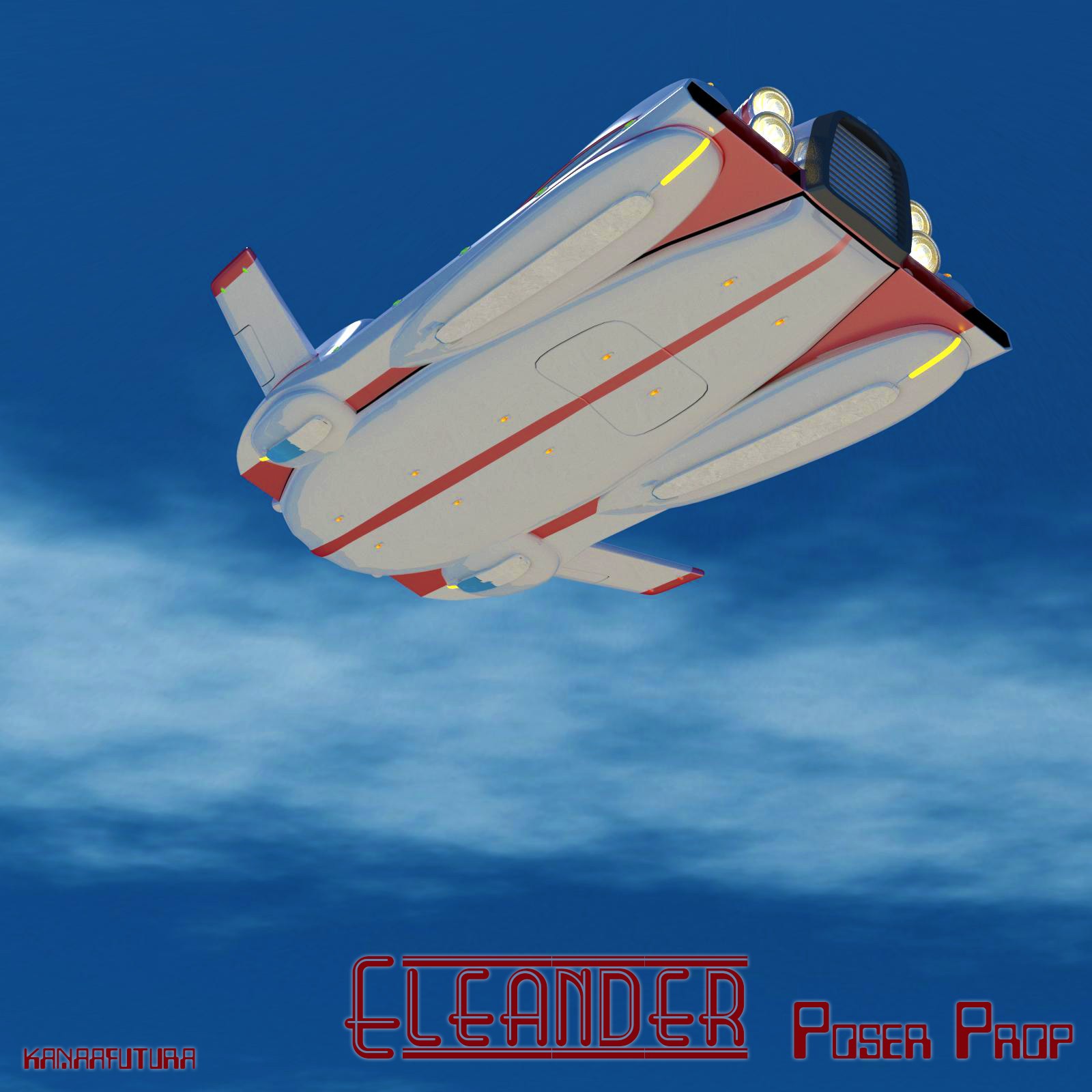 Eleander Poser Prop by N/A