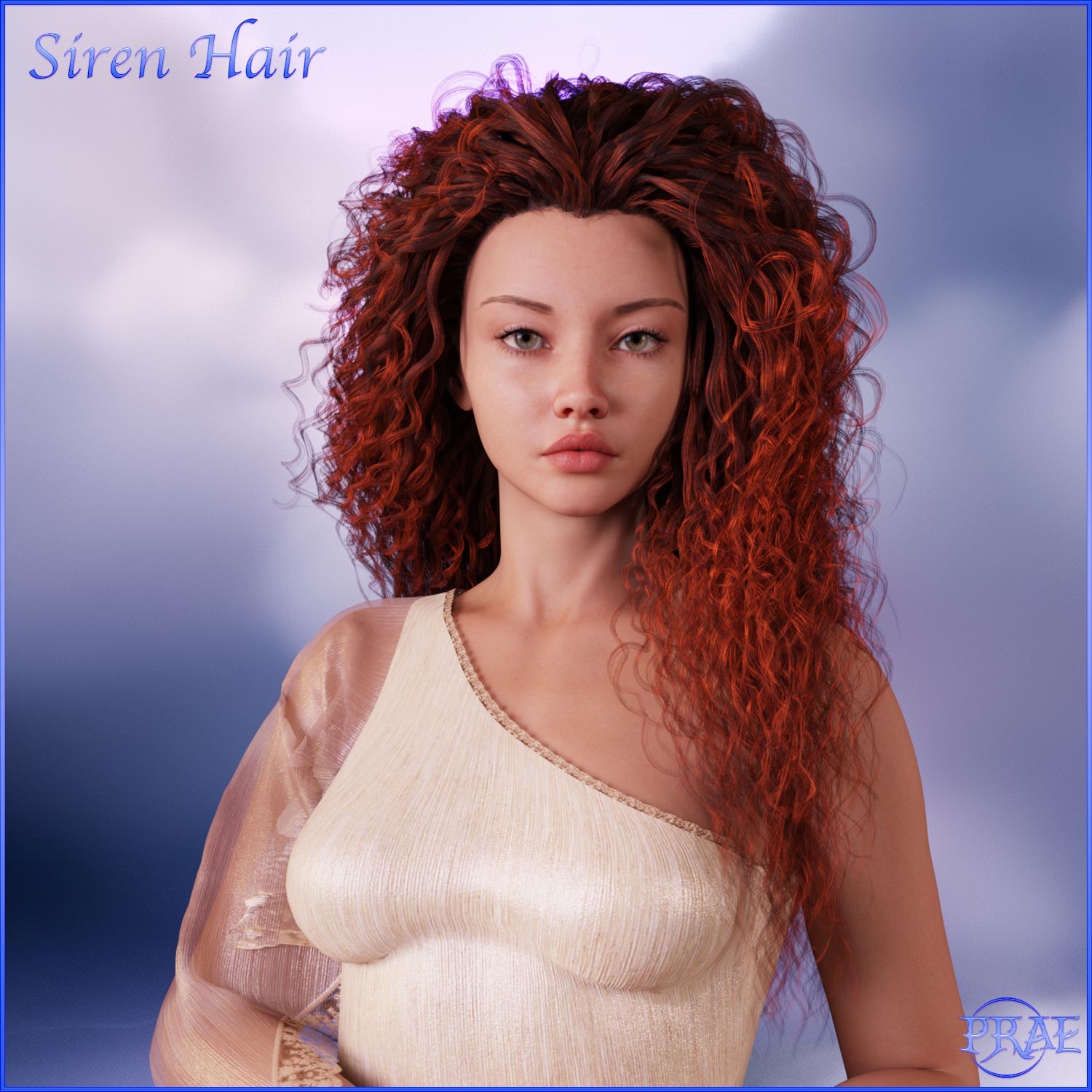 Prae-Siren Hair For G8/G9 Daz by N/A