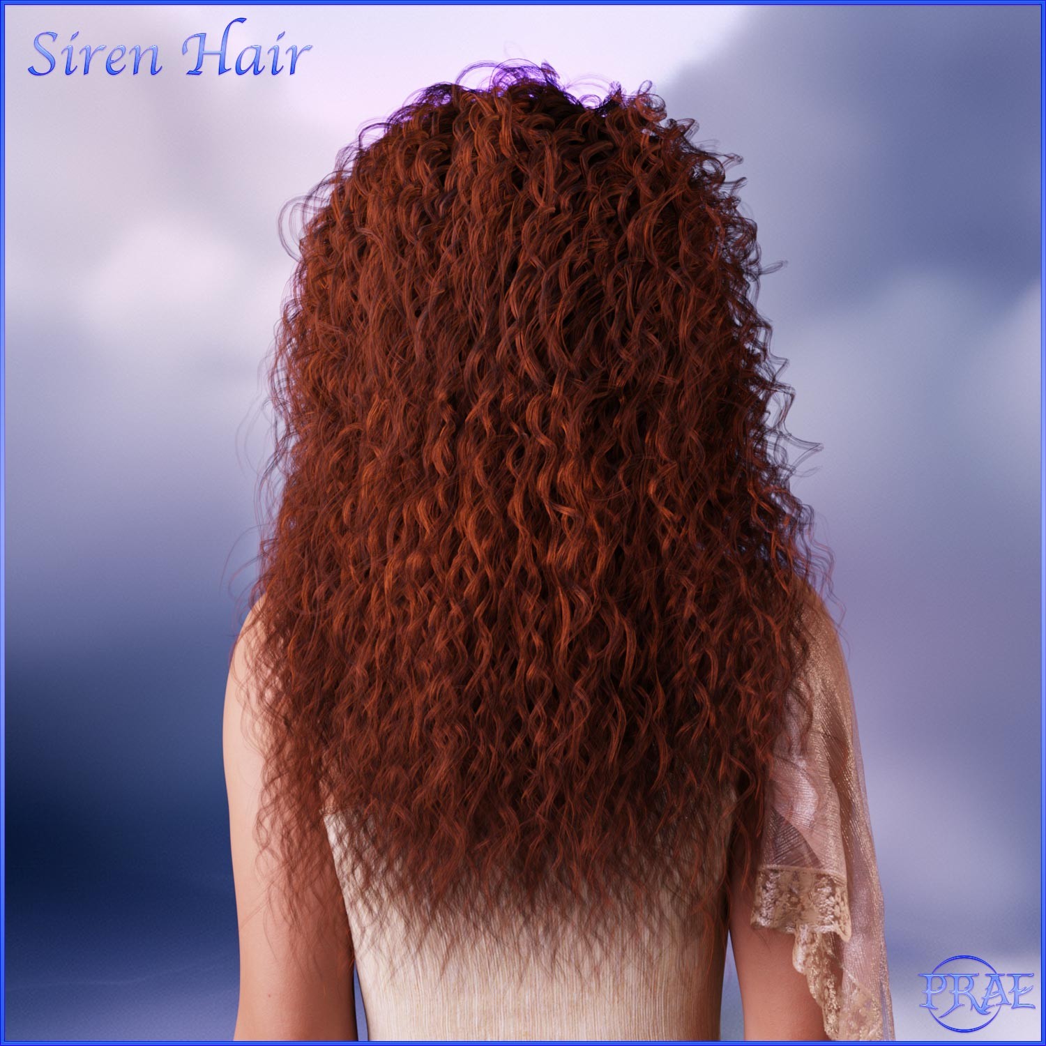 Prae-Siren Hair For G8/G9 Daz by N/A