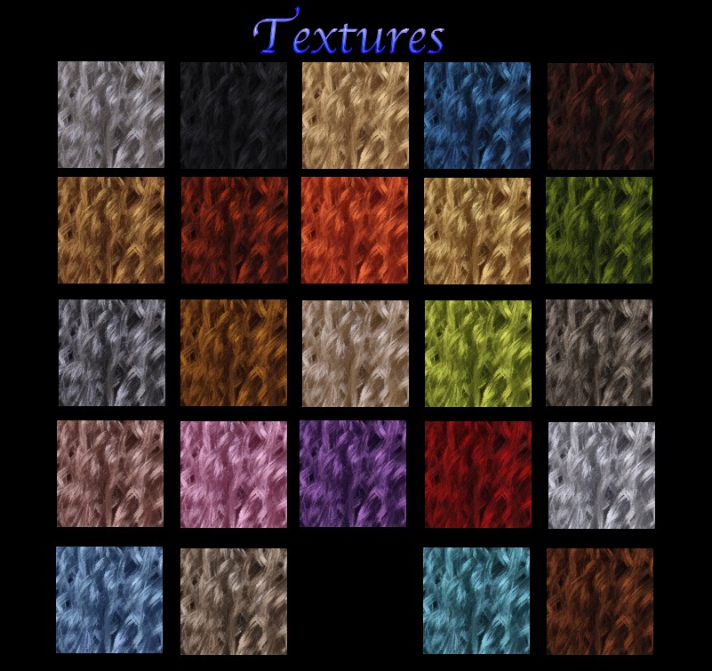 Prae-Siren Hair For G8/G9 Daz by N/A