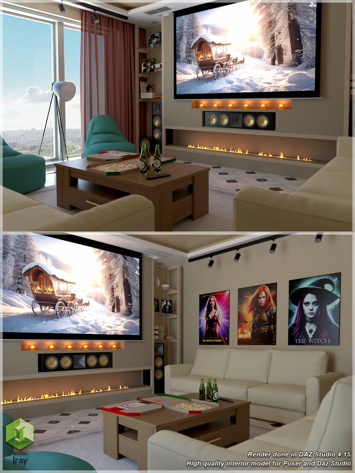 STZ TV Room 3 by N/A