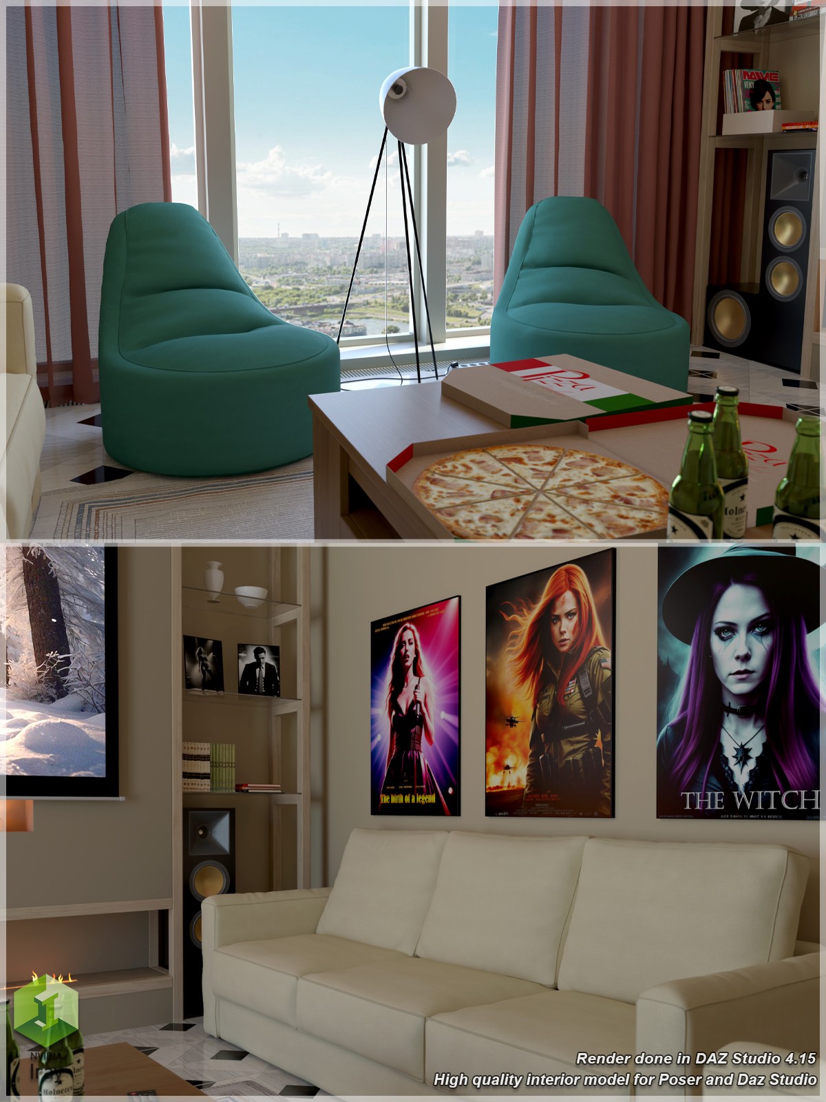 STZ TV Room 3 by N/A