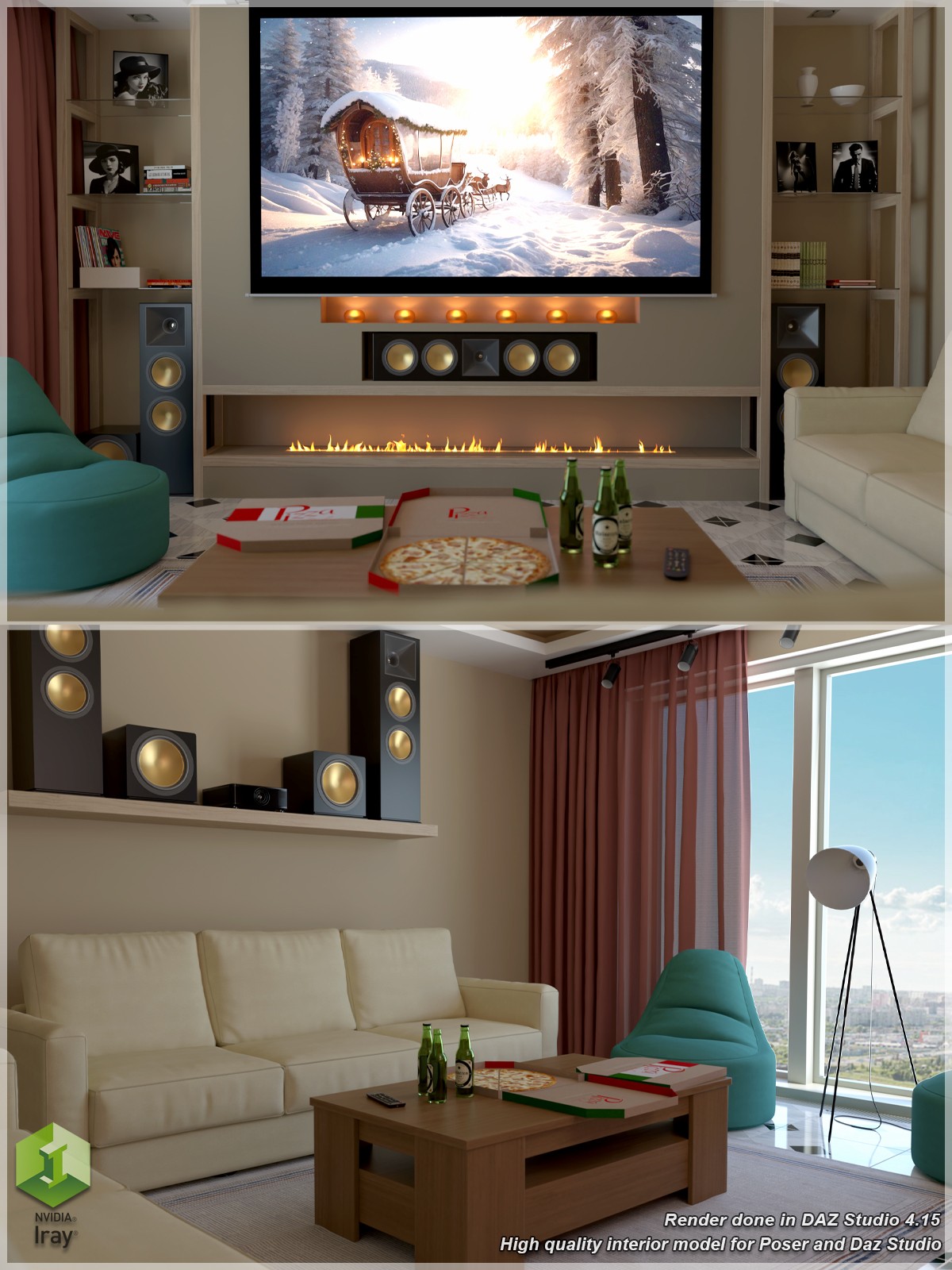 STZ TV Room 3 by N/A