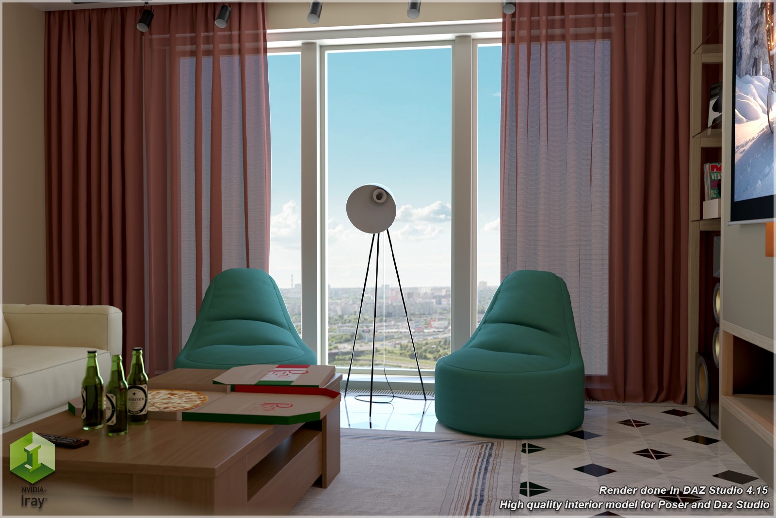 STZ TV Room 3 by N/A