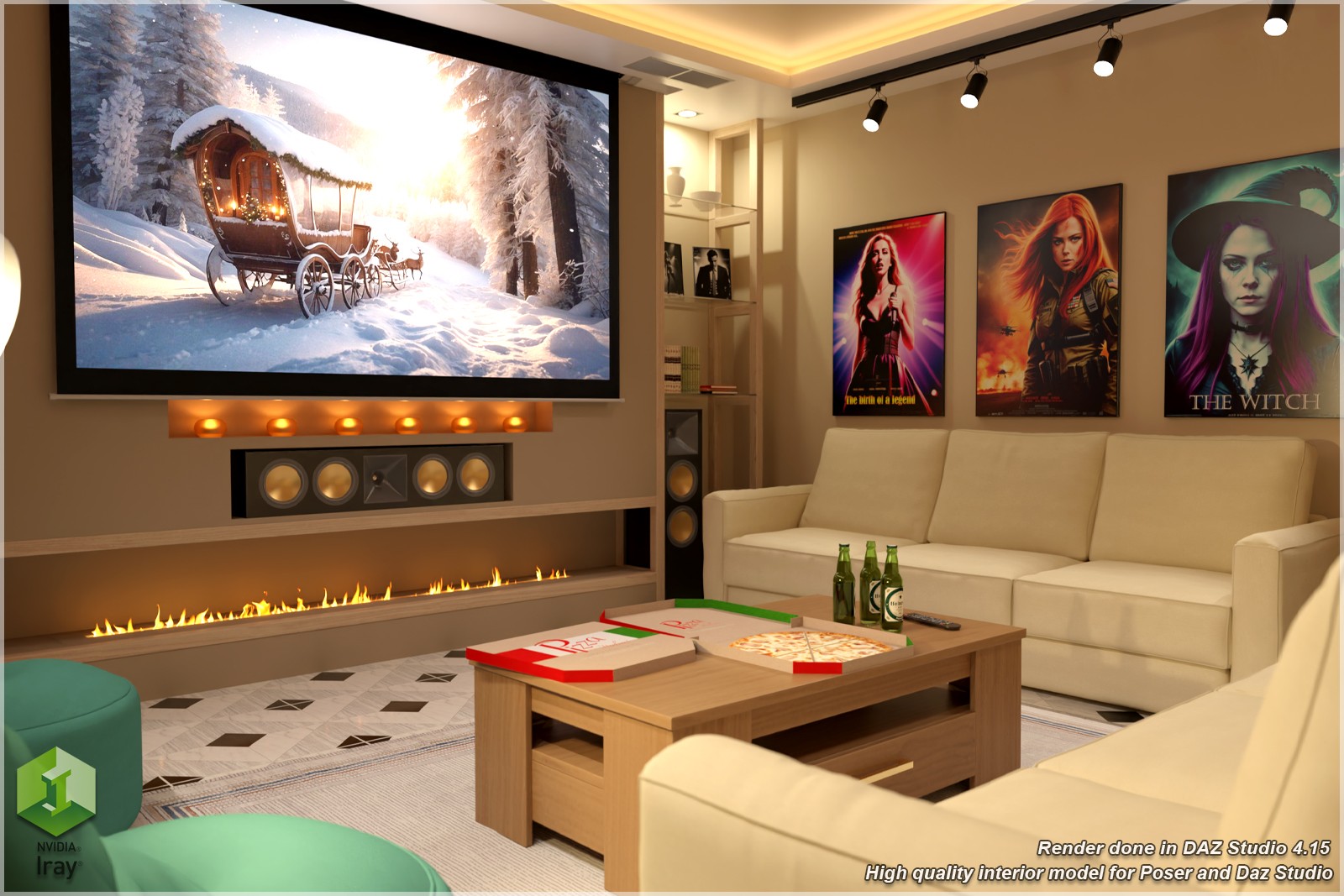 STZ TV Room 3 by N/A