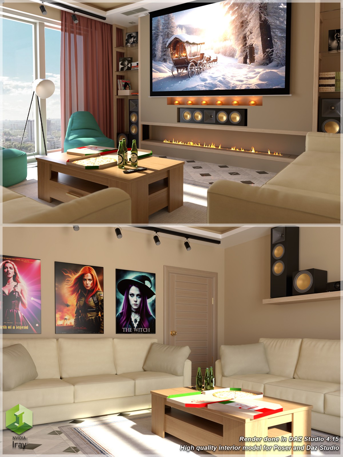 STZ TV Room 3 by N/A