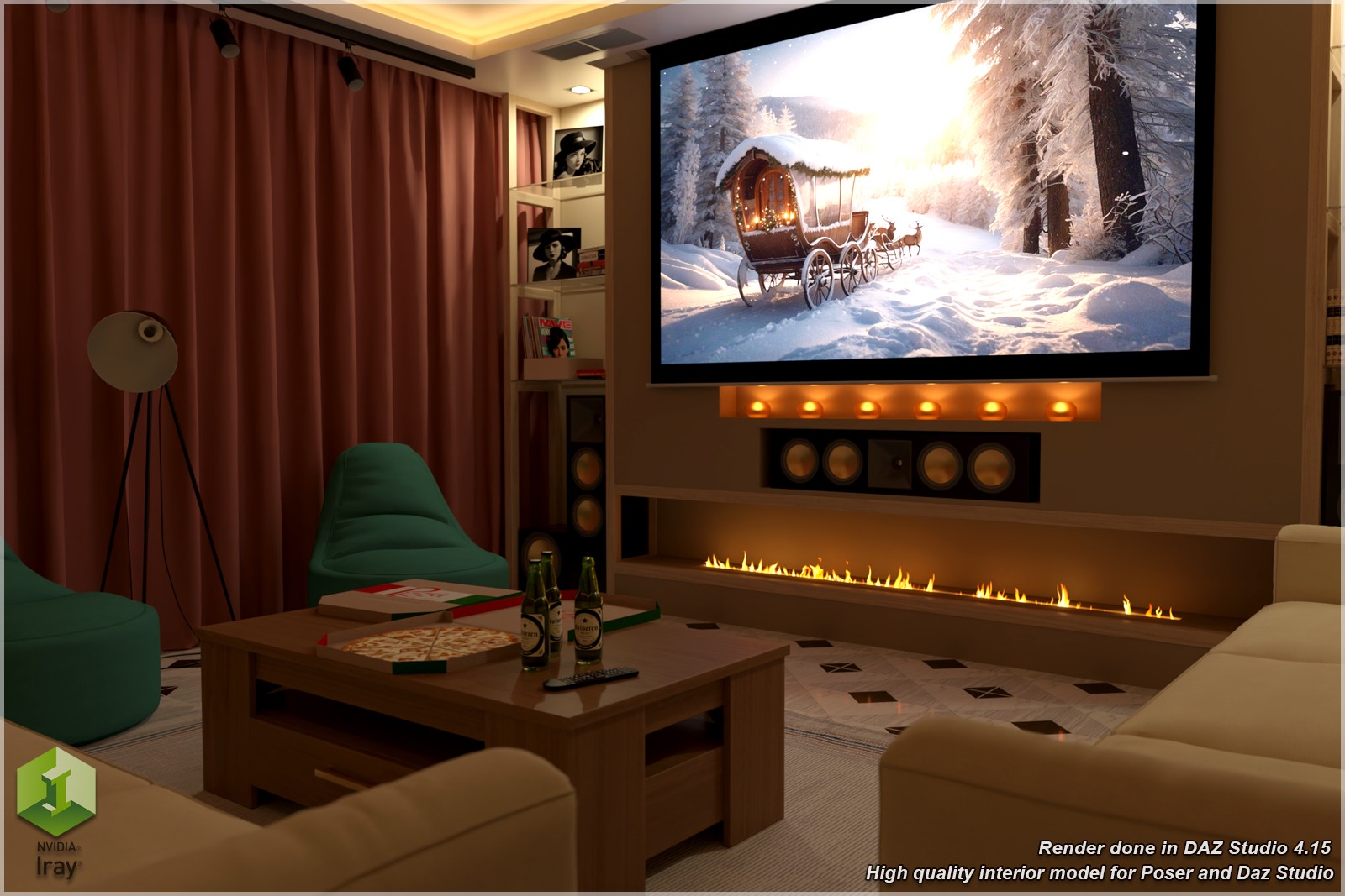 STZ TV Room 3 by N/A