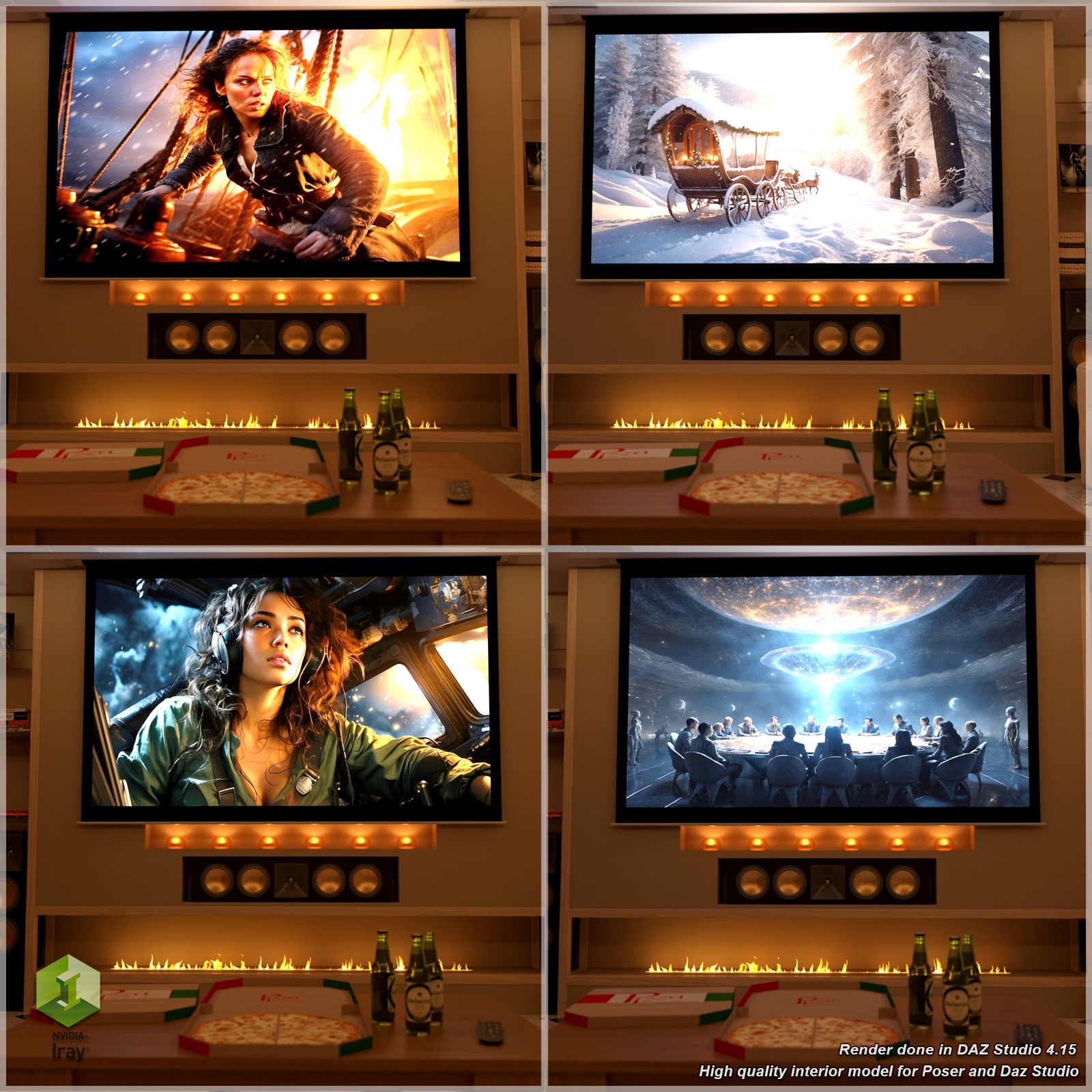 STZ TV Room 3 by N/A