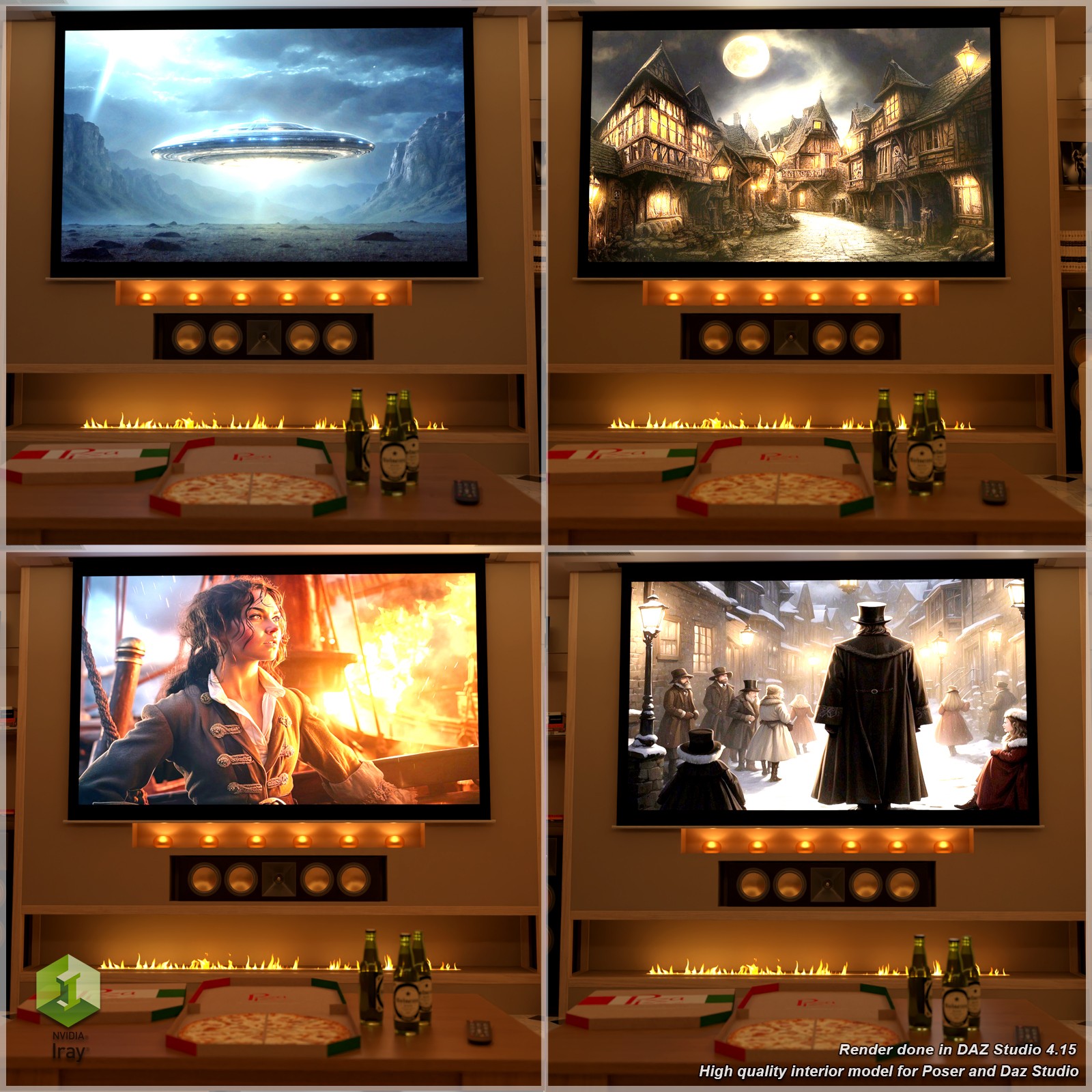 STZ TV Room 3 by N/A