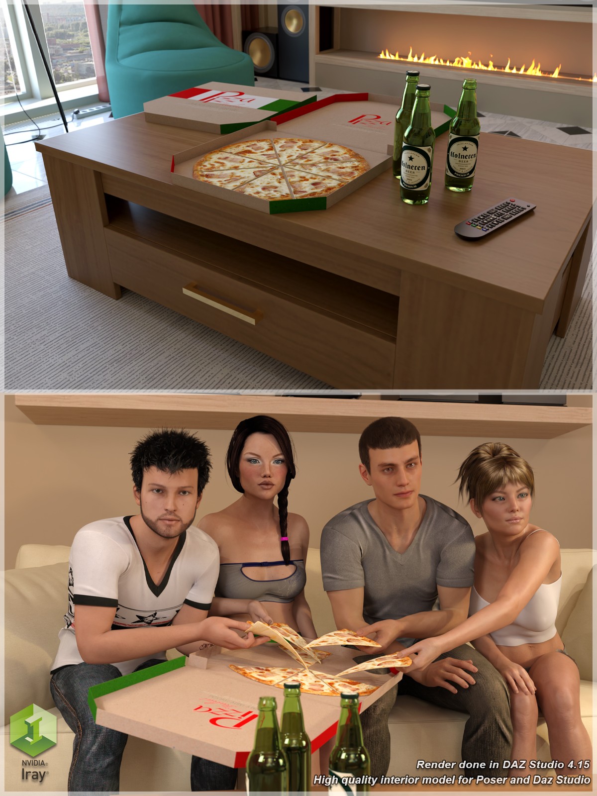 STZ TV Room 3 by N/A