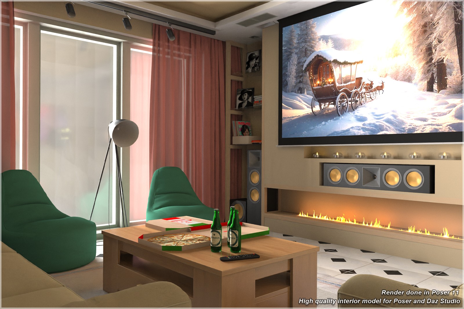 STZ TV Room 3 by N/A