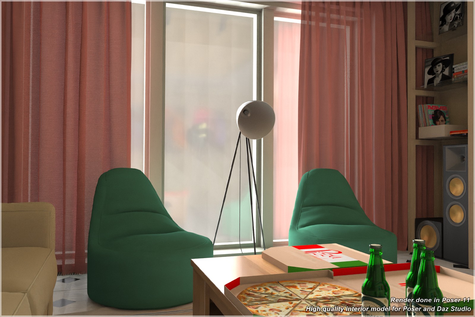STZ TV Room 3 by N/A