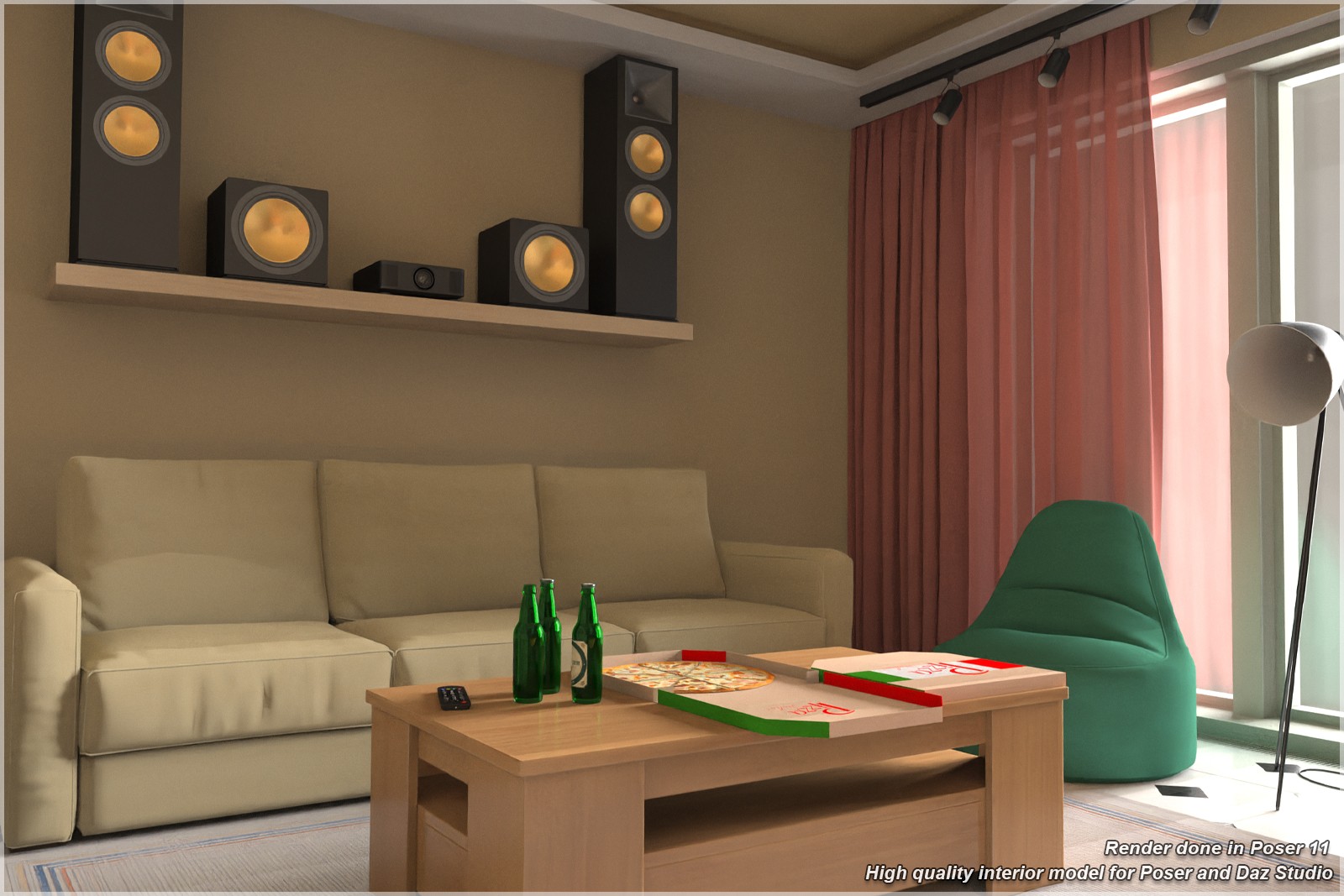 STZ TV Room 3 by N/A