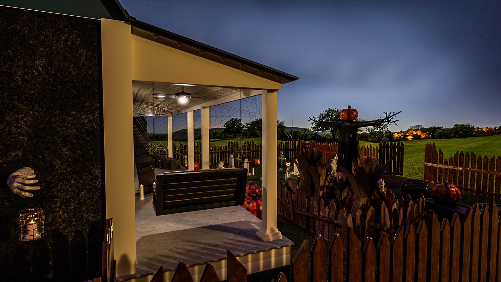 Halloween Porch by N/A