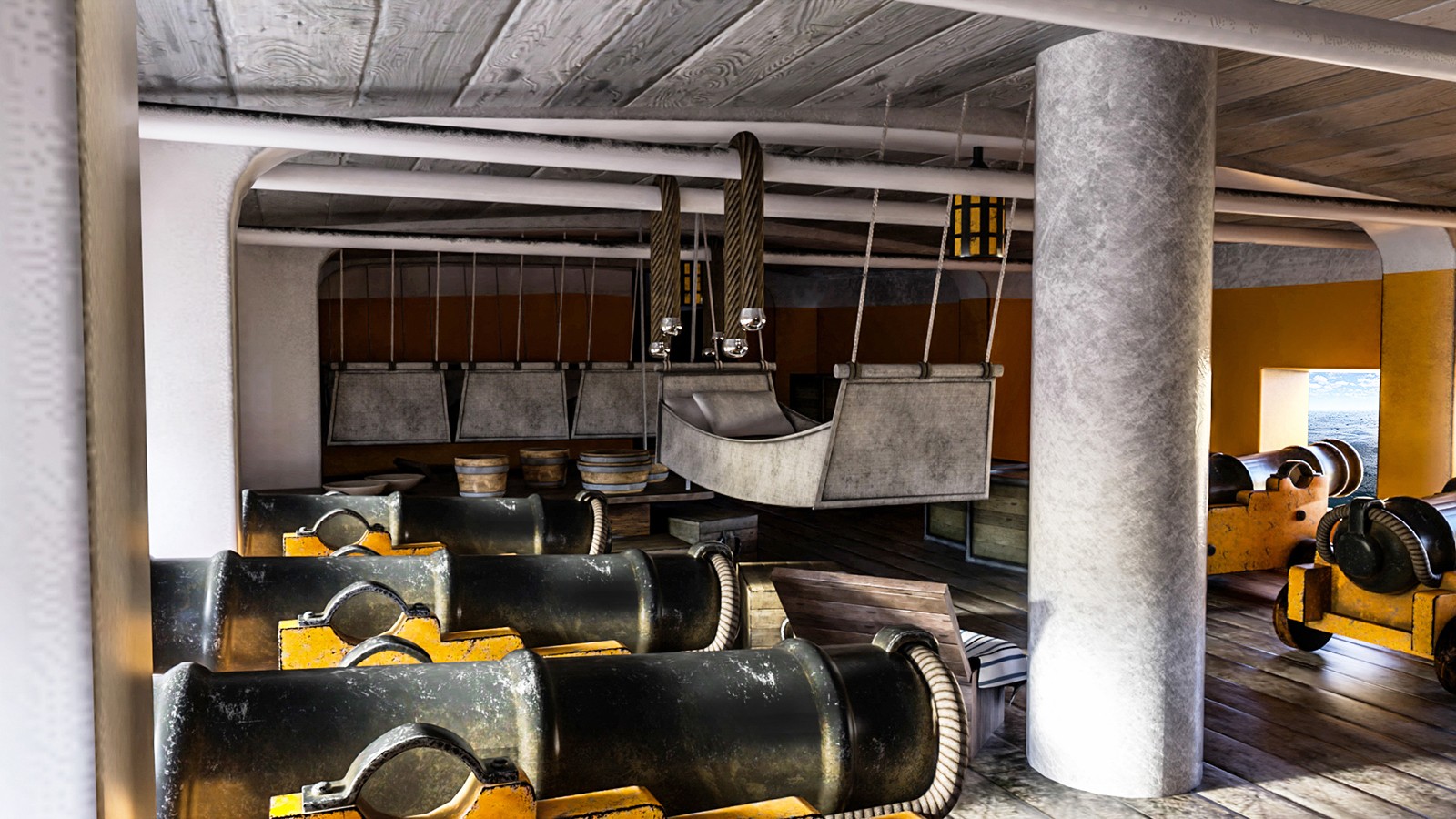 Pirate's Cannons by N/A