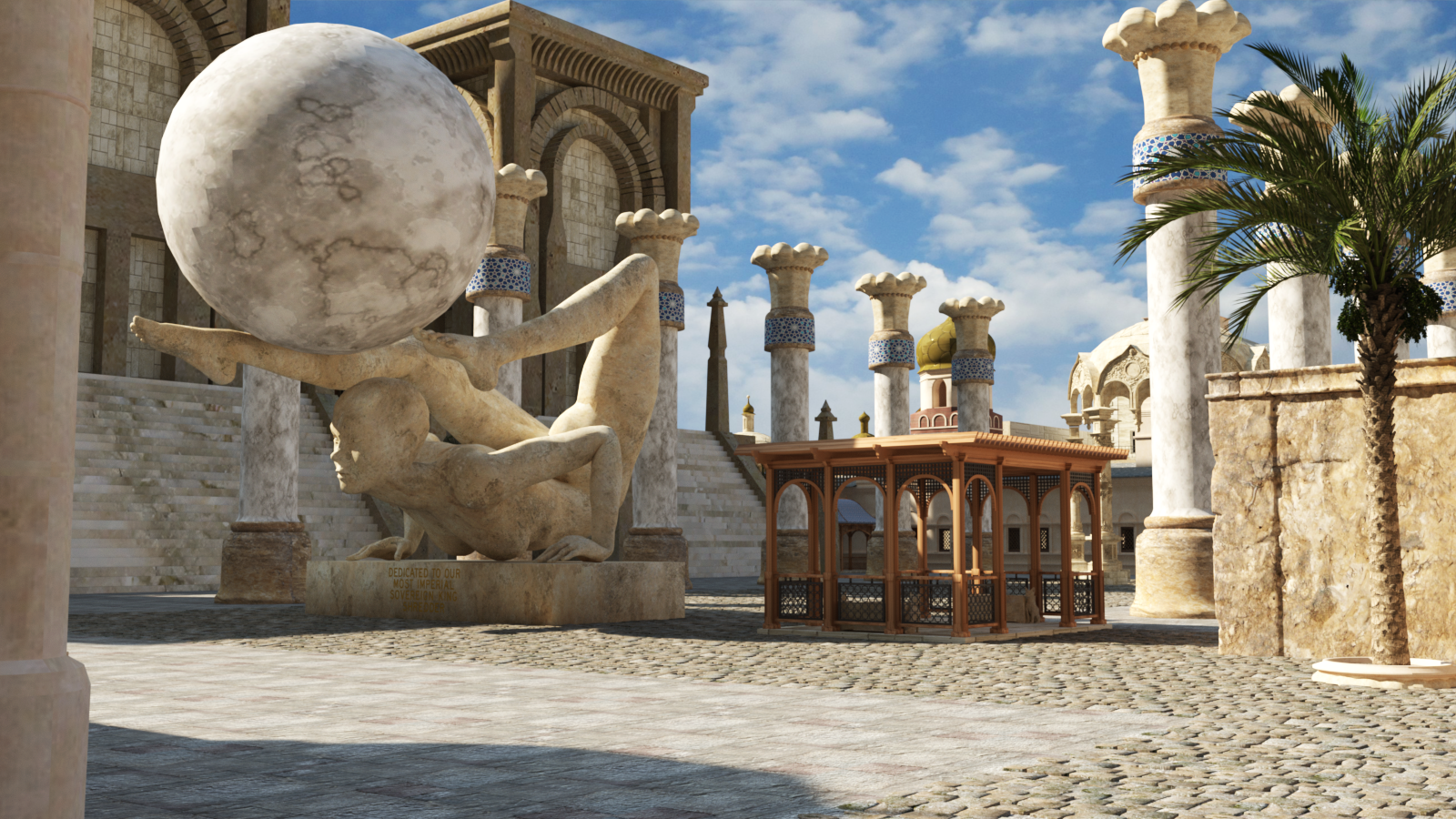 Al Aizah for DAZ by N/A