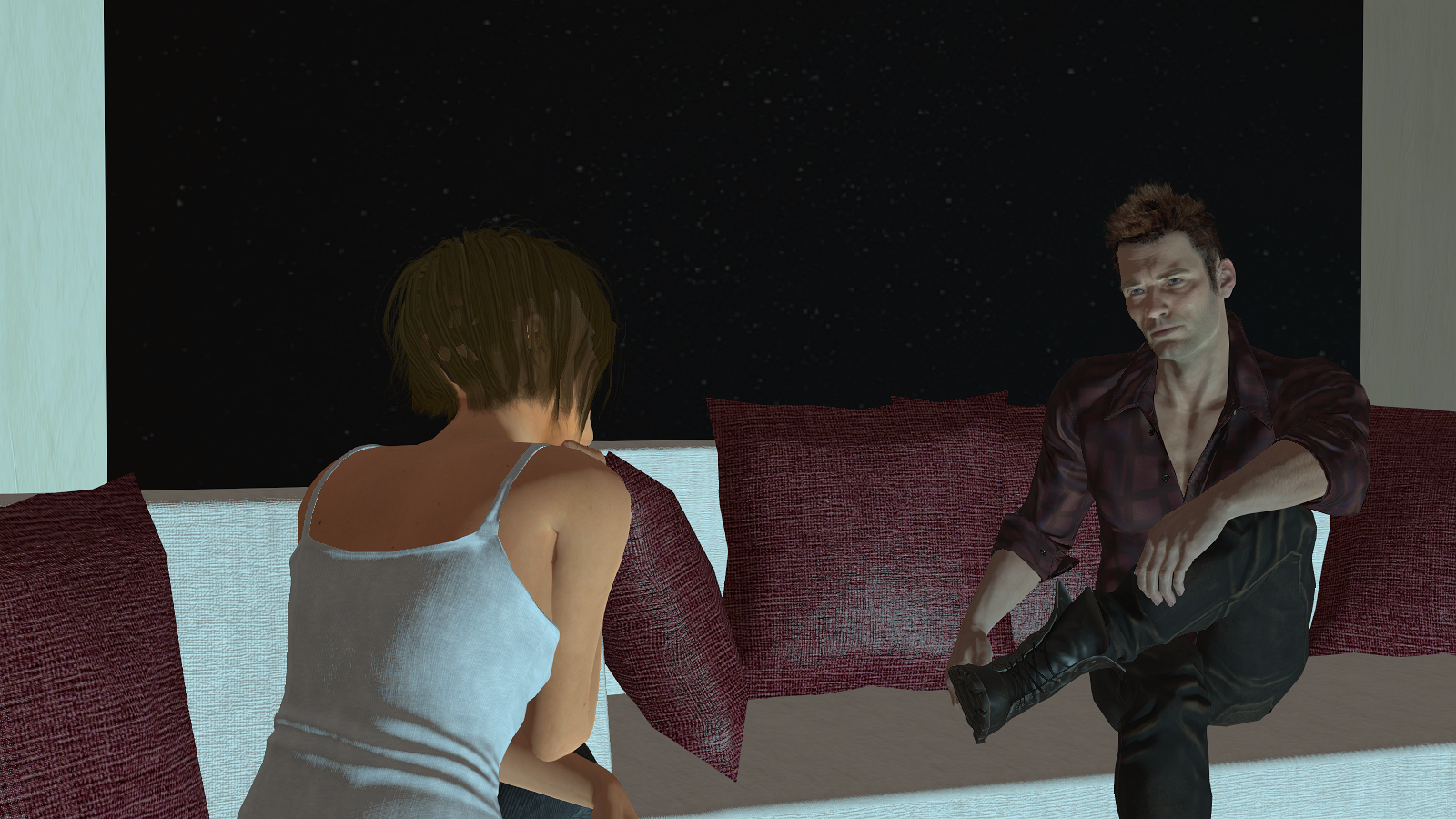20 Sitting and Talking Aniblocks for Genesis 8/8.1 by N/A
