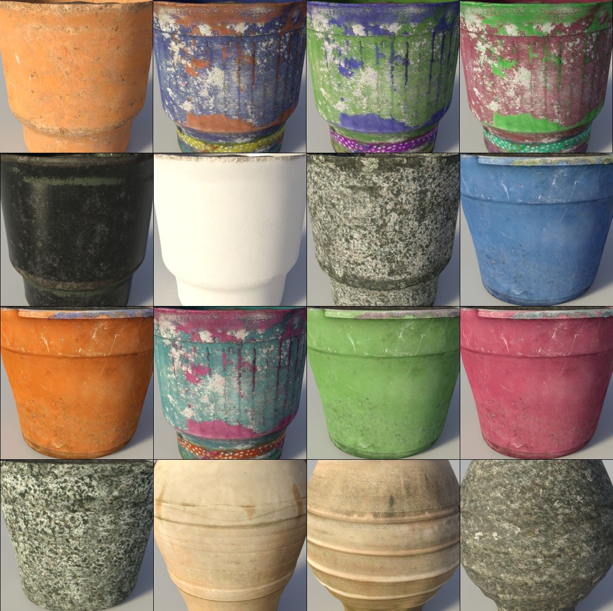 Photo Props: Potted Plants by N/A