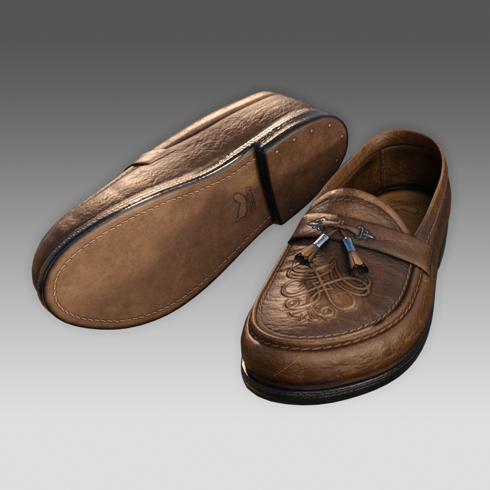 Loafers with Socks for G8M, G8F and G9 by N/A